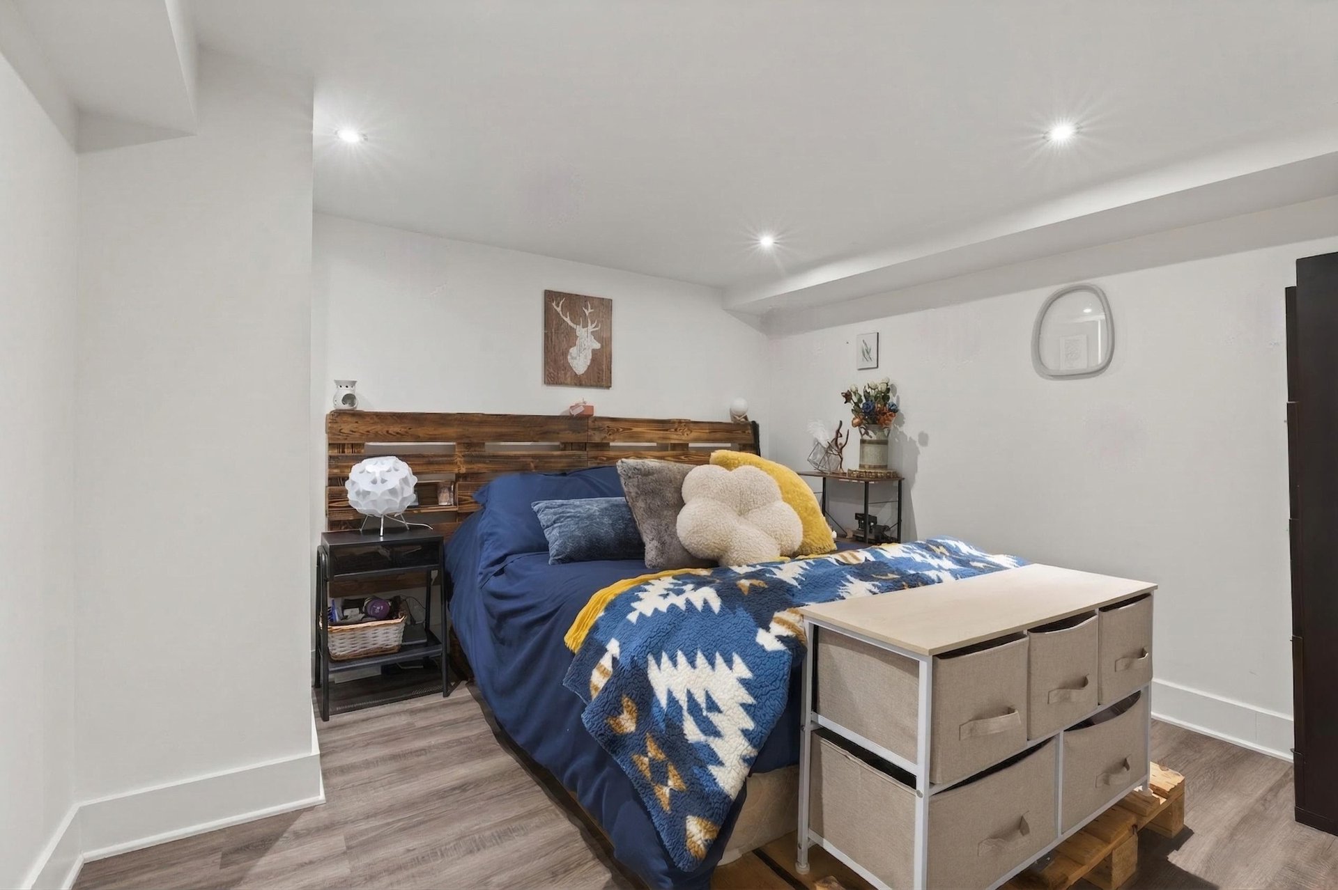 (possibilité d'une chambre)