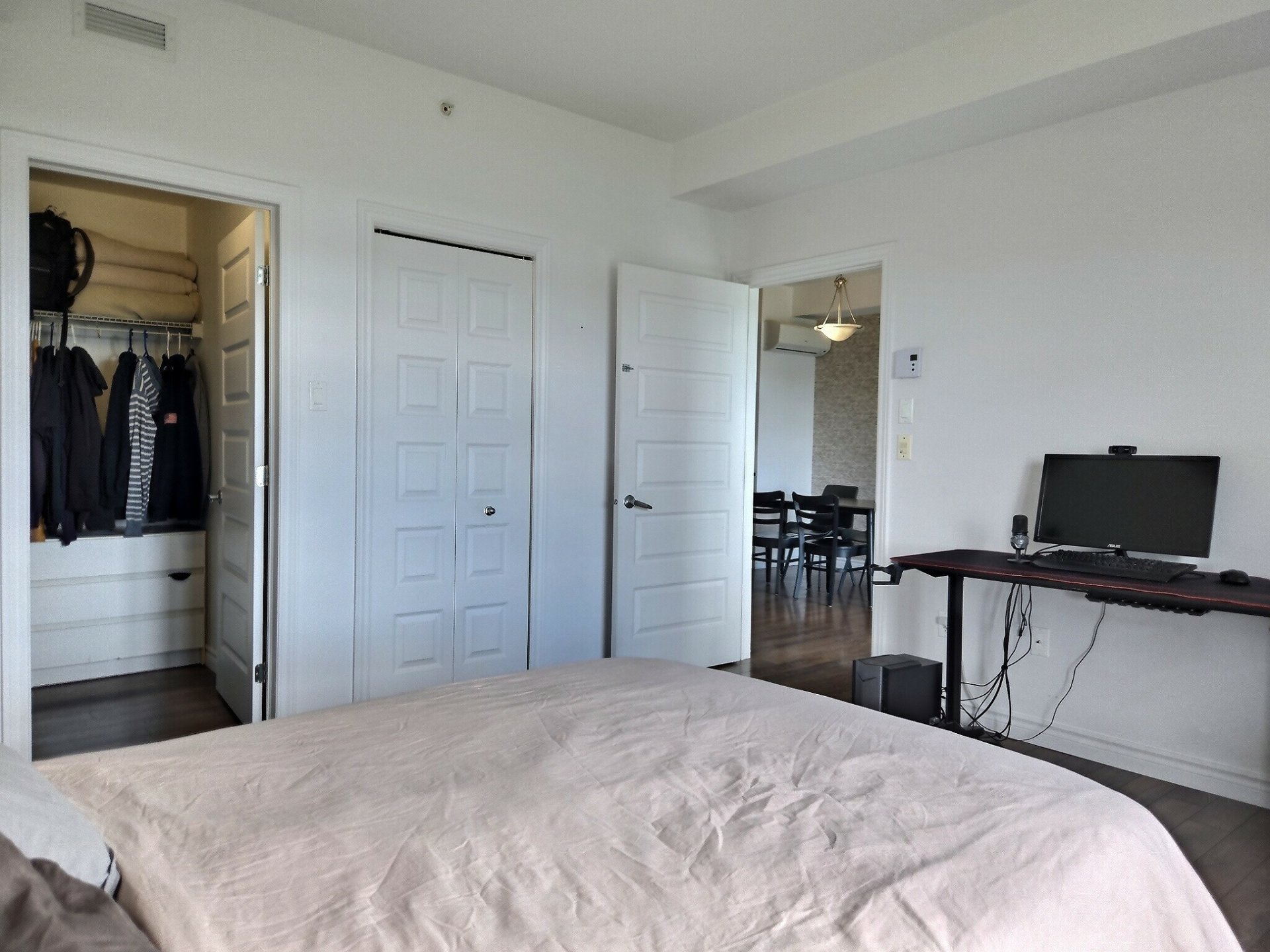 walk-in et garde-robe