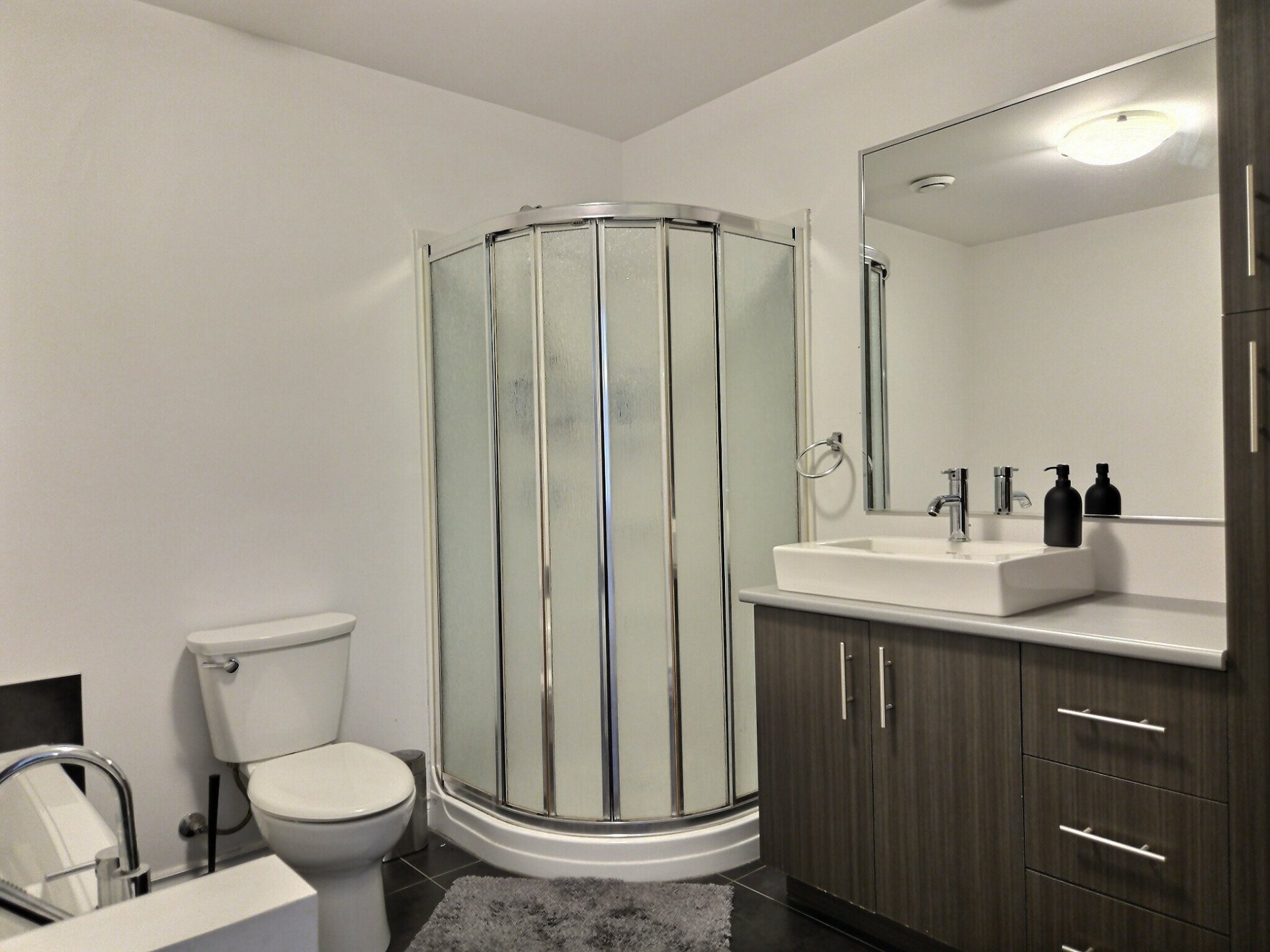 bain et douche indépendante