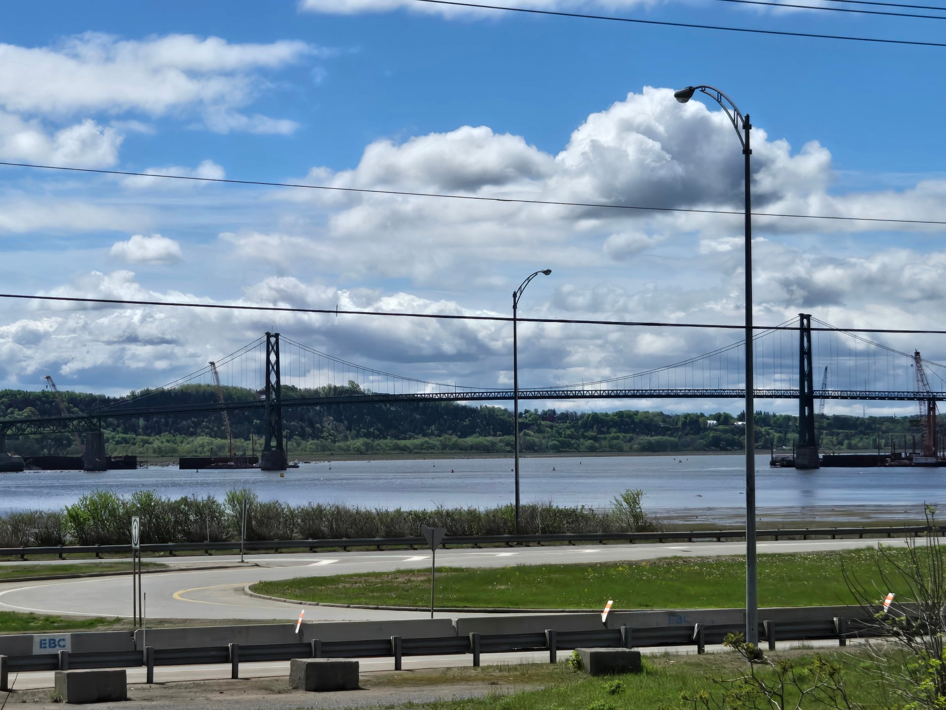Vue sur l'eau