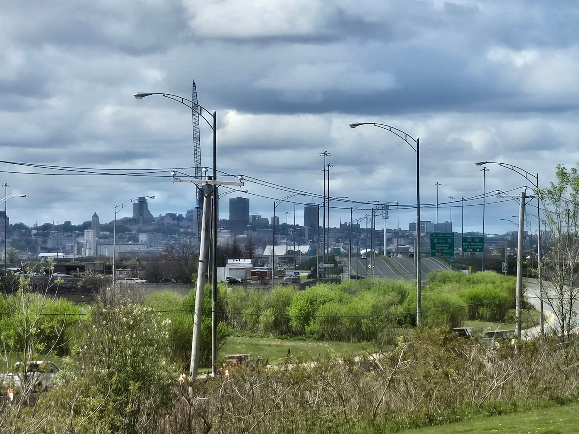 vue sur la Ville