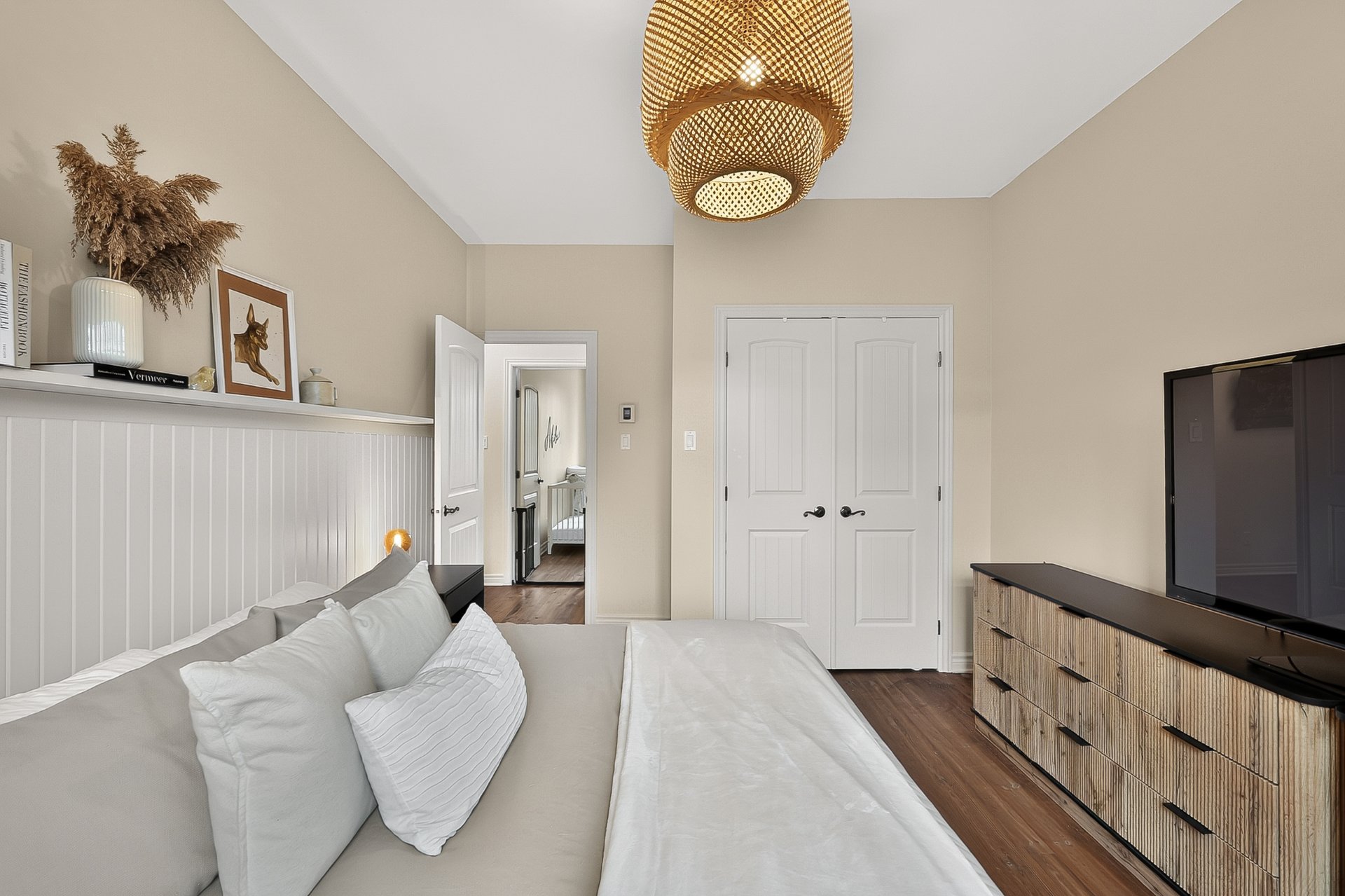 Chambre à coucher principale