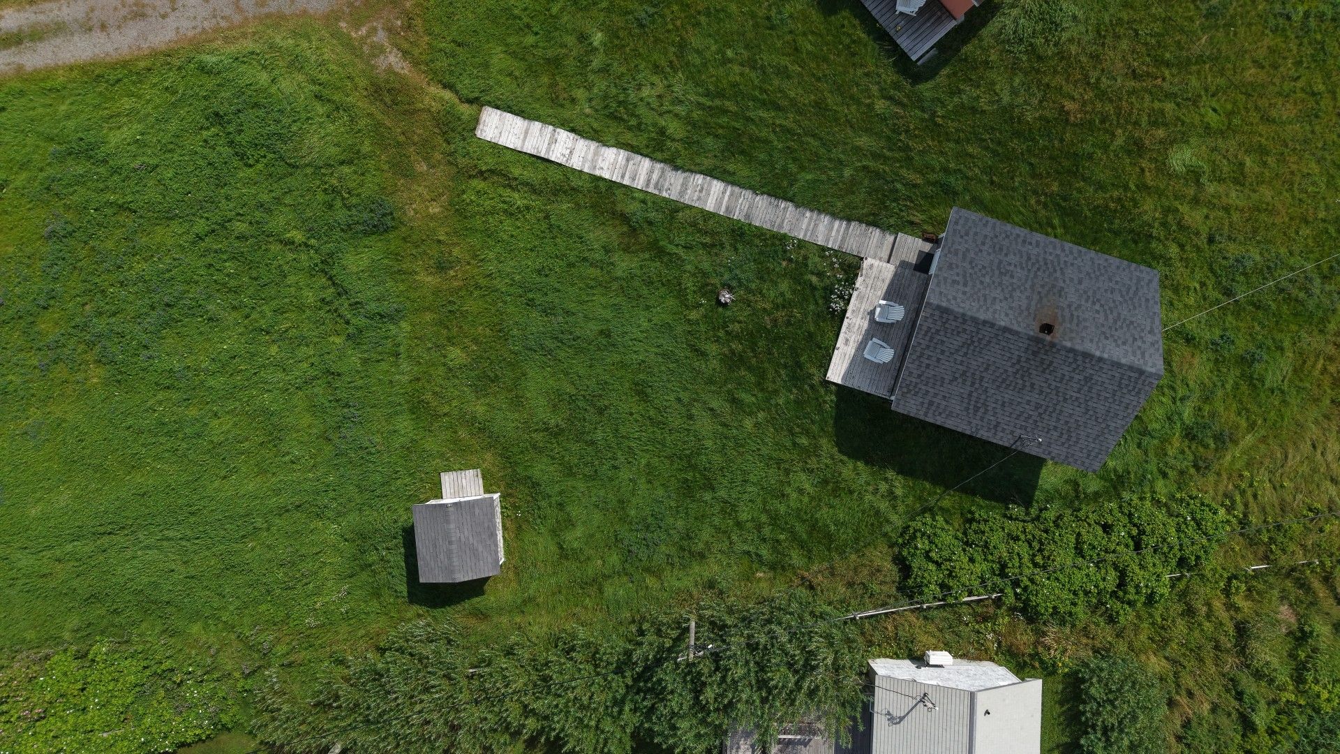 Aerial photo
