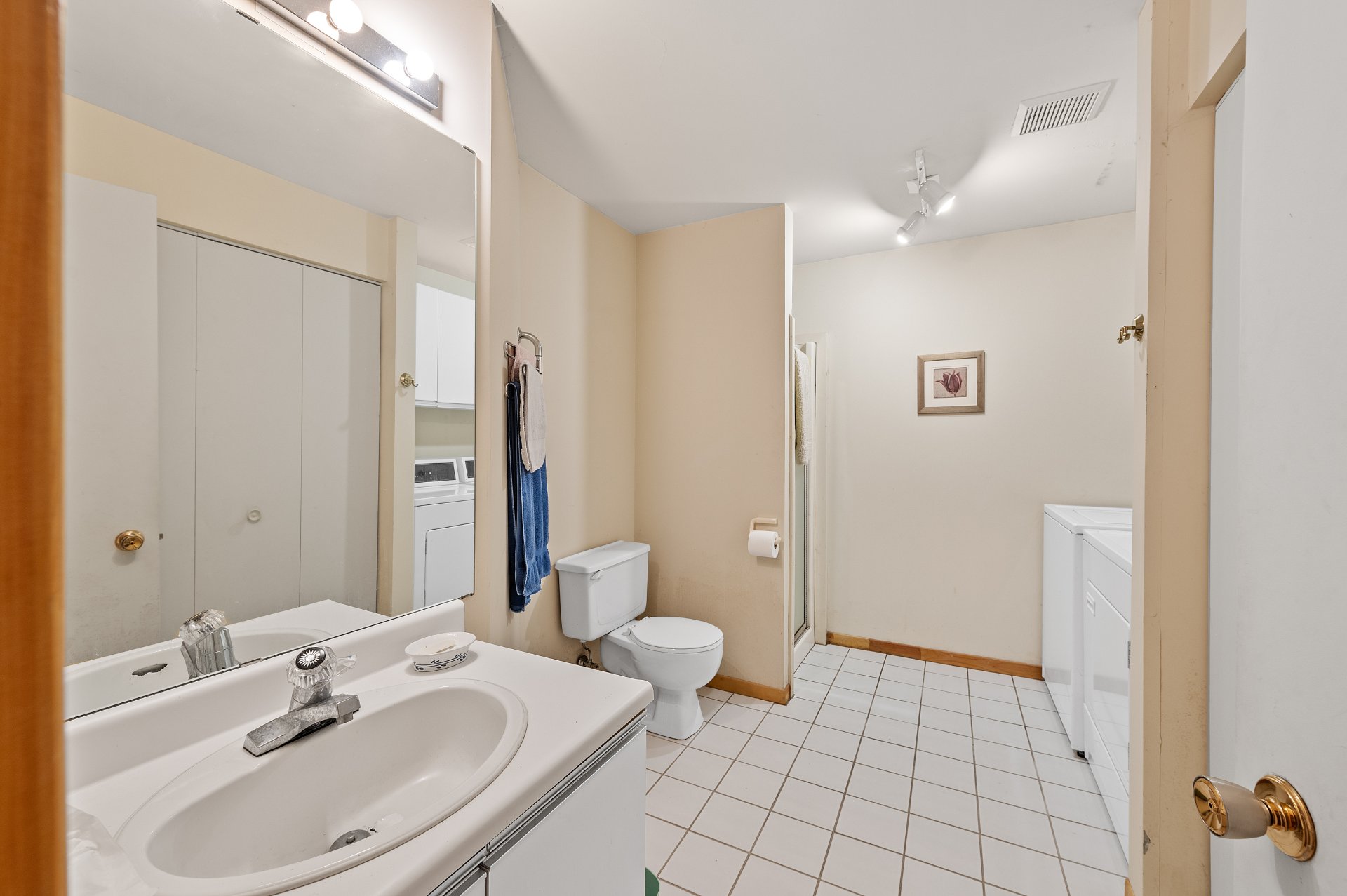 + Salle de lavage