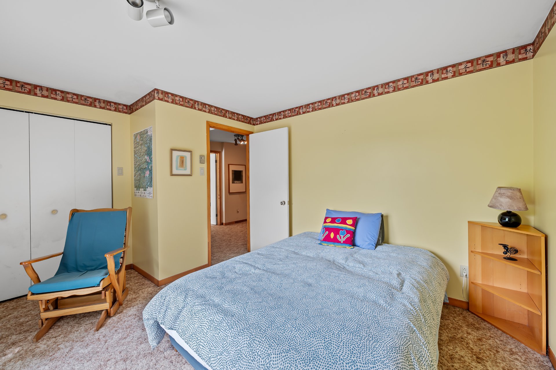Chambre à coucher