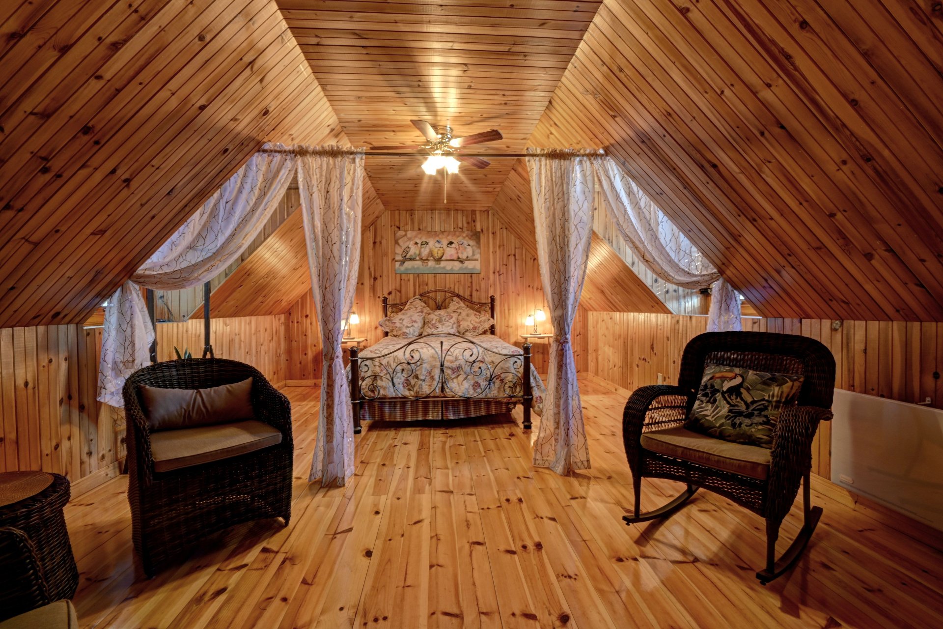 Chambre à coucher principale