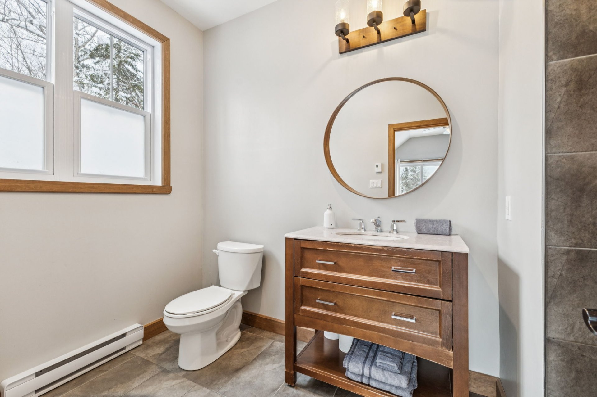 Salle de bains attenante à la CCP