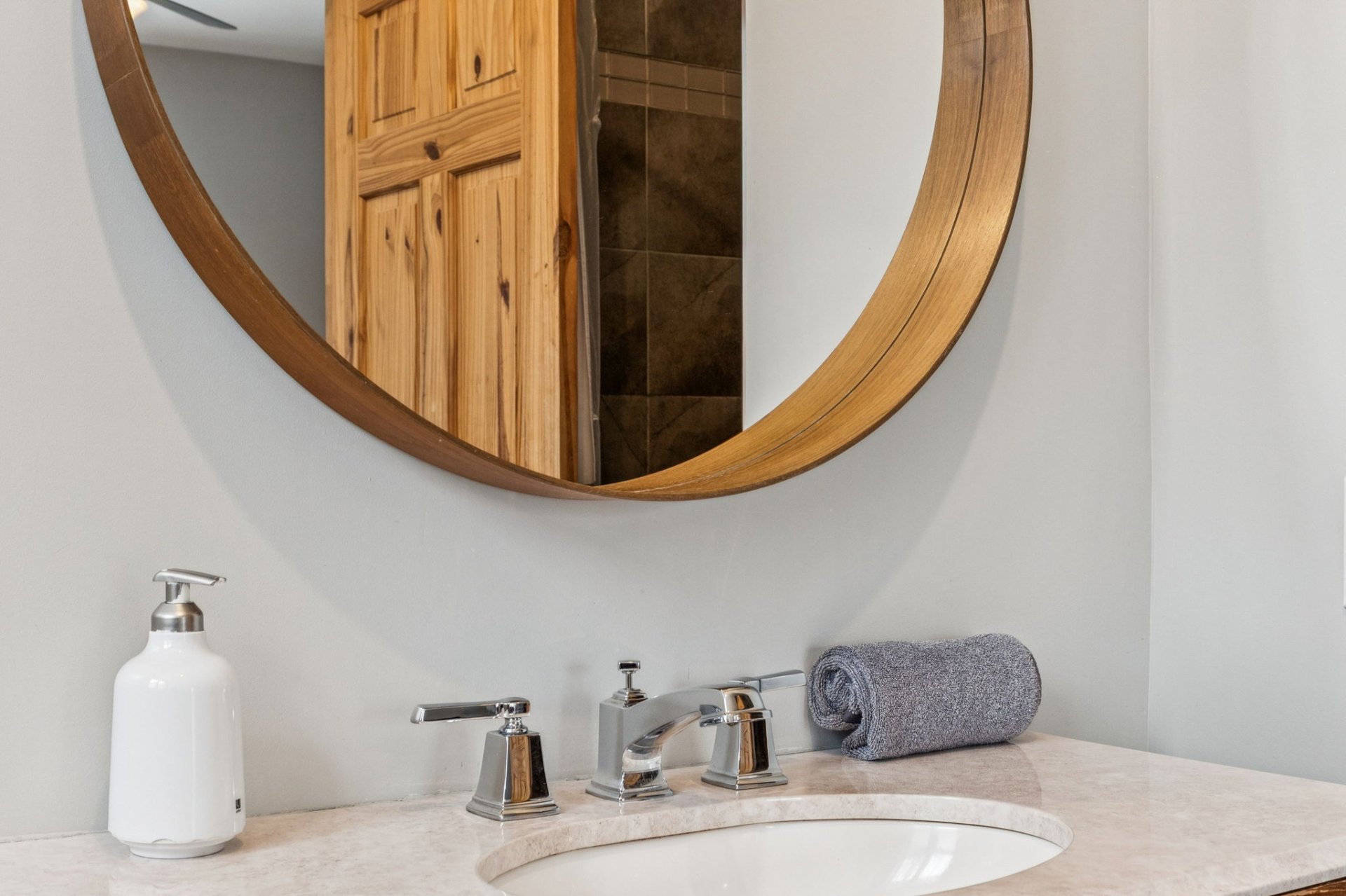 Salle de bains attenante à la CCP