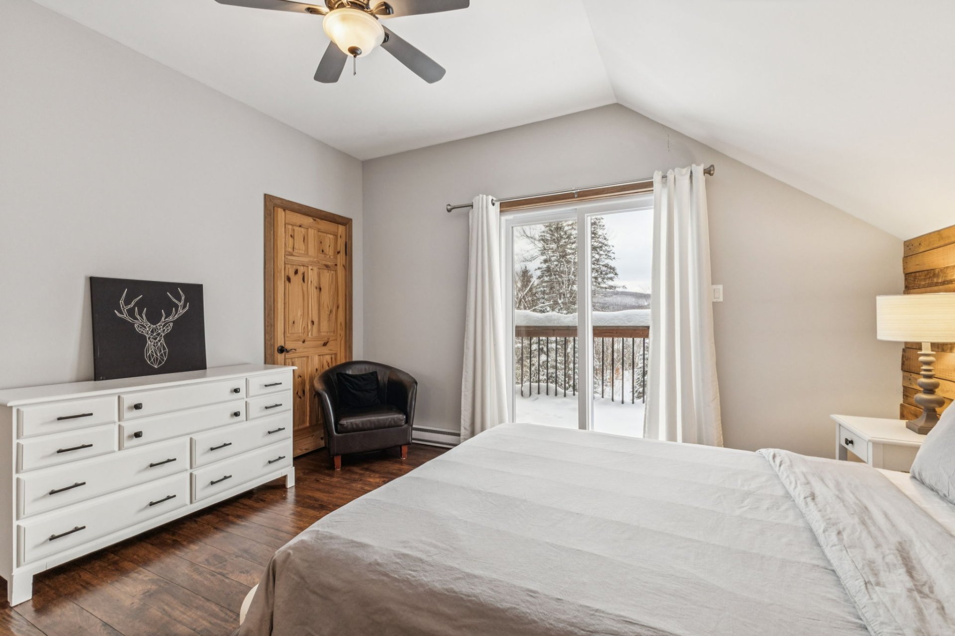 Chambre à coucher principale