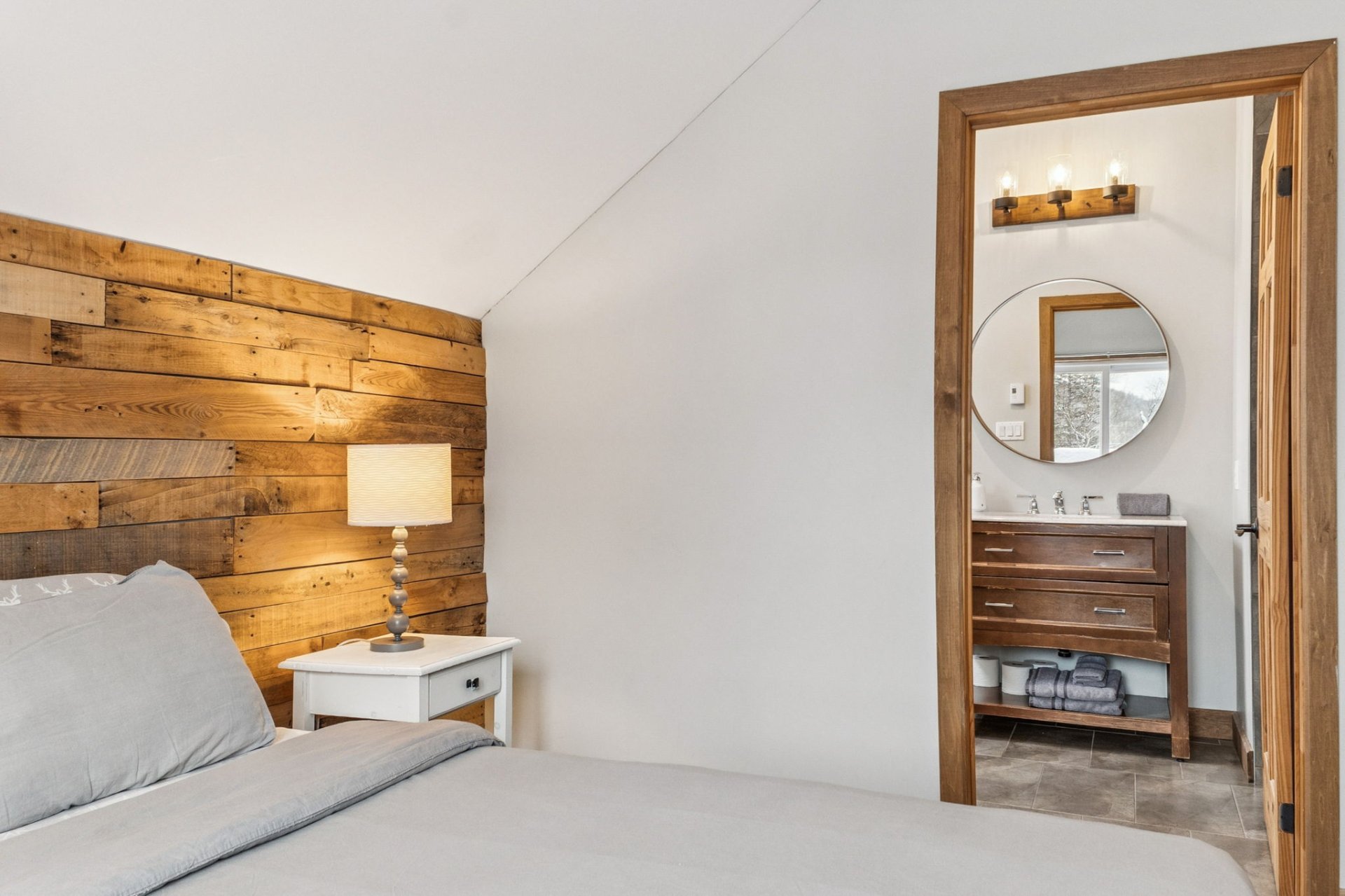 Chambre à coucher principale