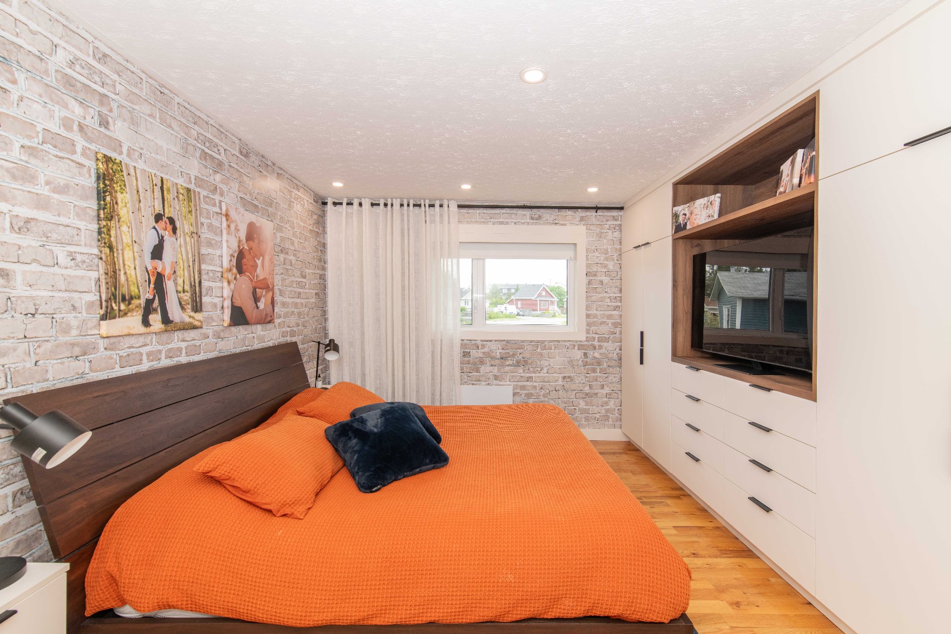 Chambre à coucher principale