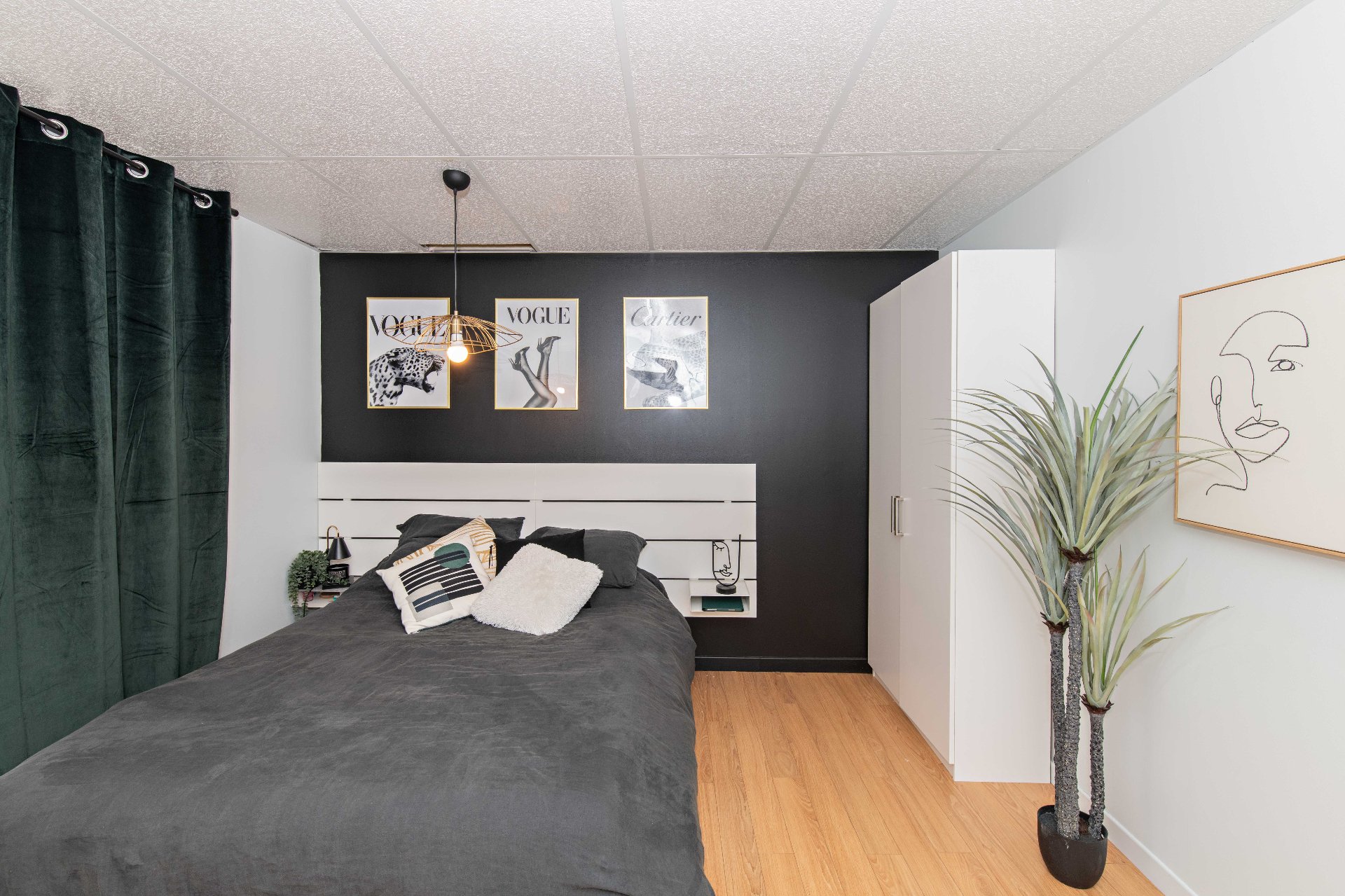 Chambre à coucher