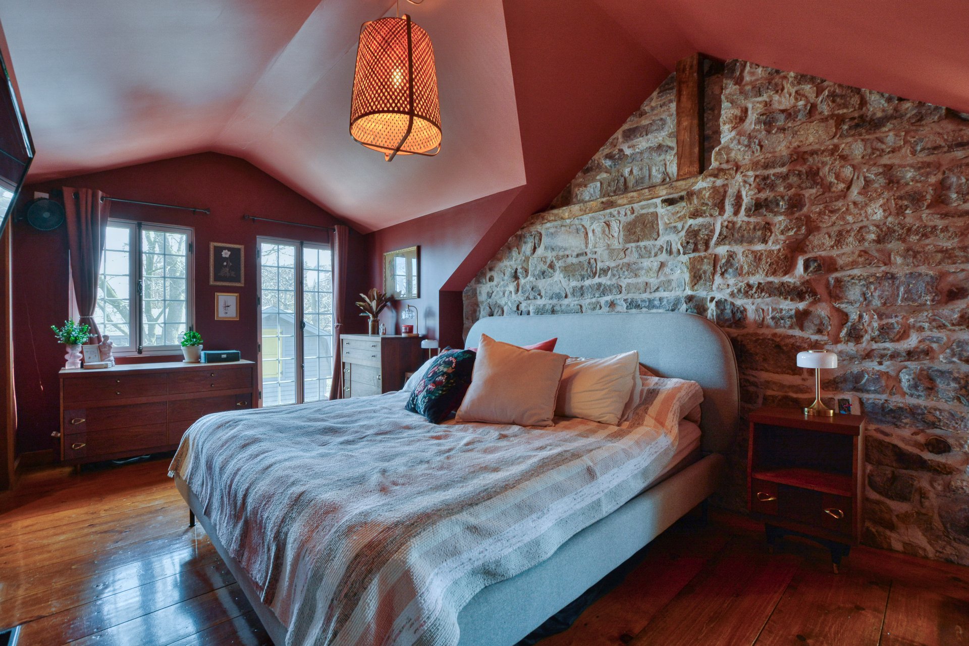 Chambre à coucher principale