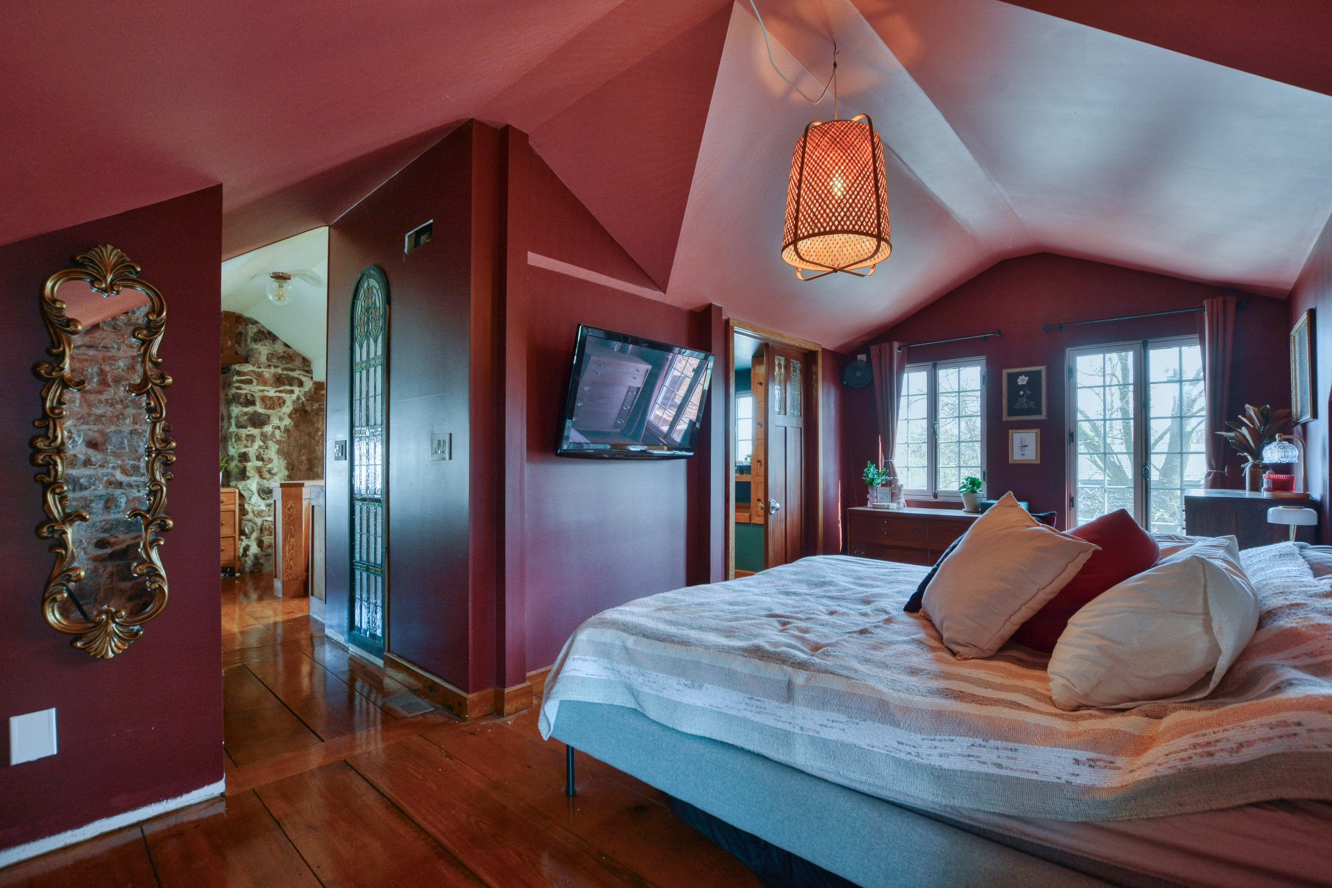 Chambre à coucher principale