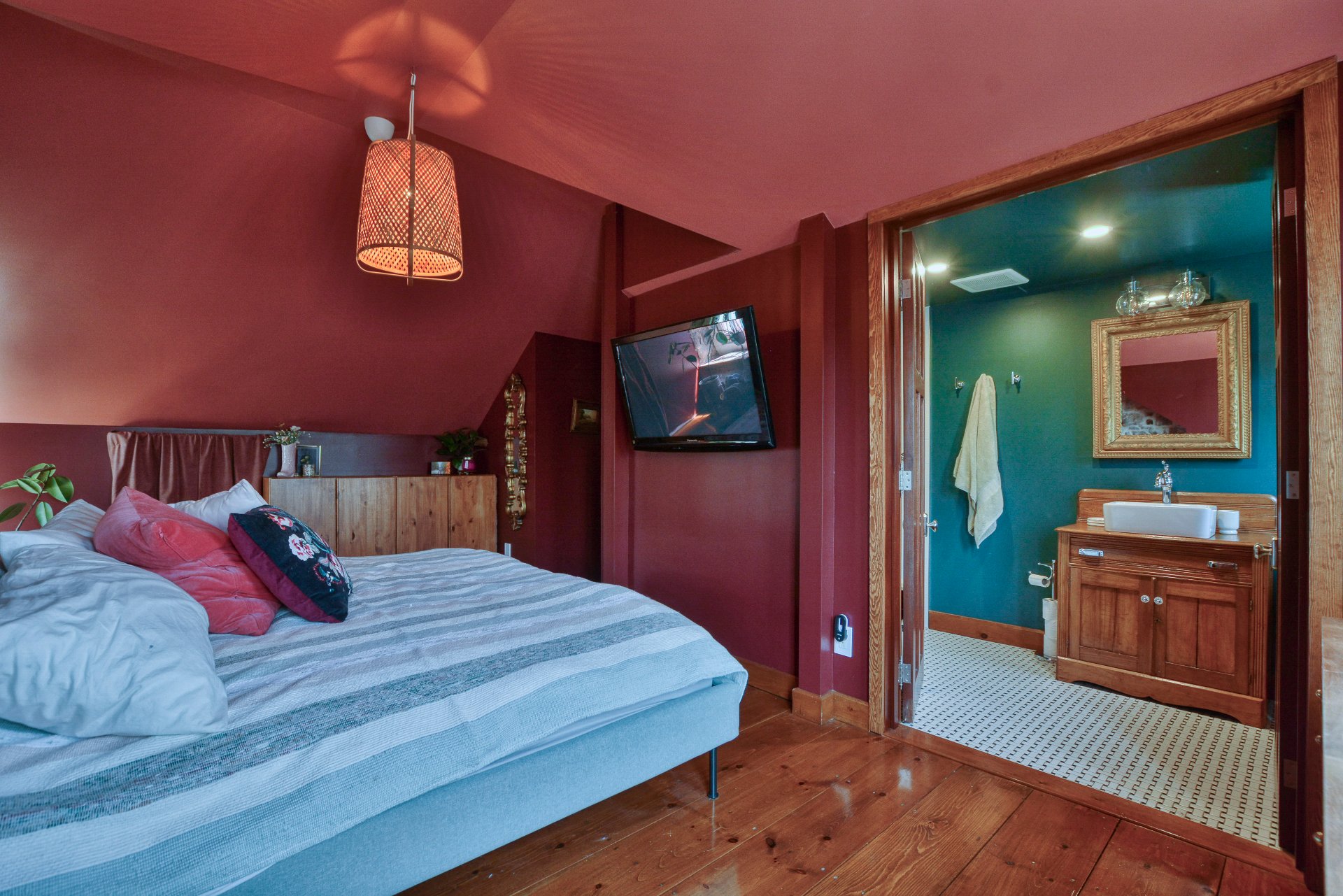 Chambre à coucher principale