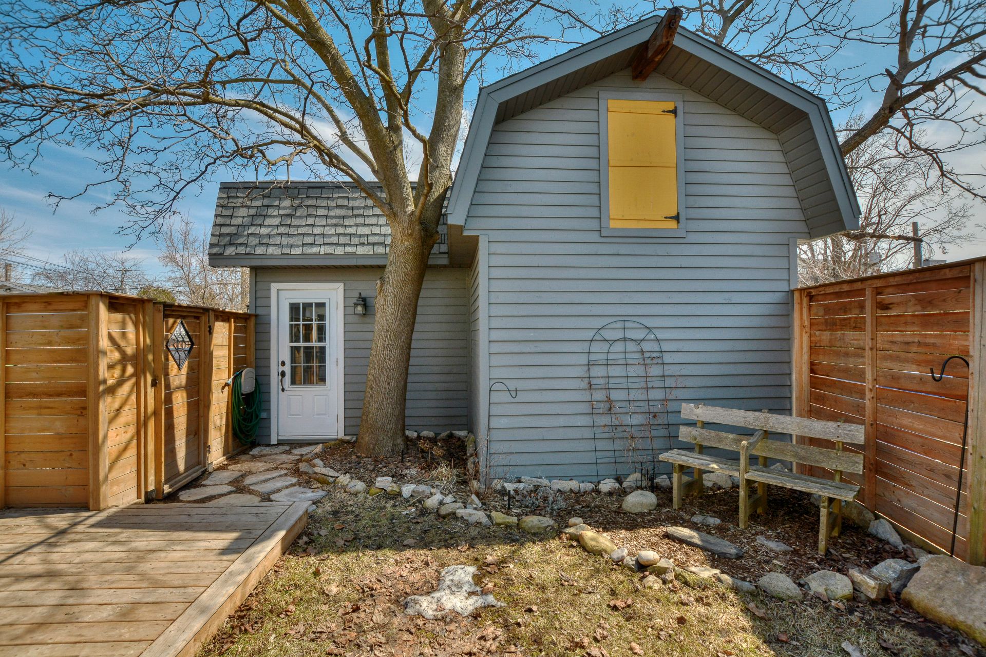 Backyard