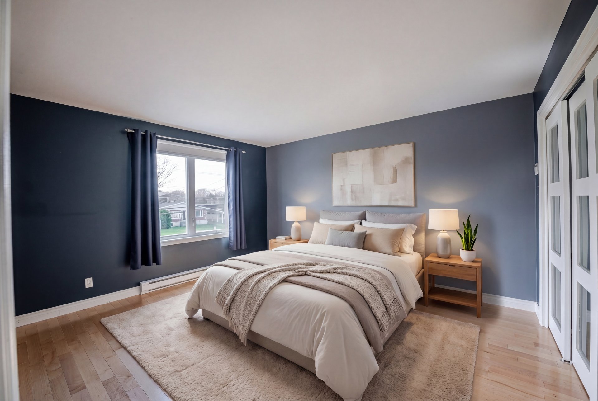 Chambre à coucher principale
