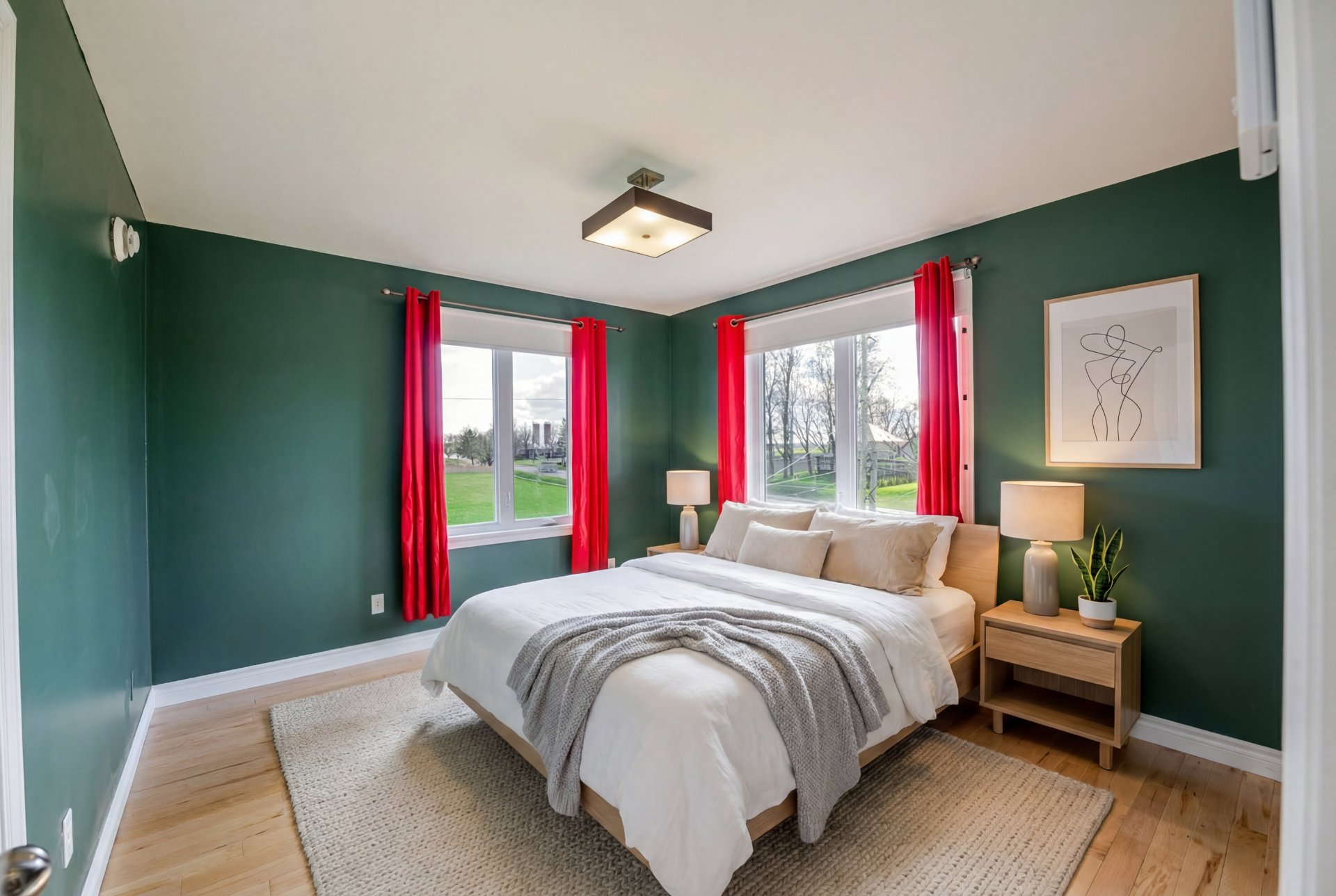 Chambre à coucher