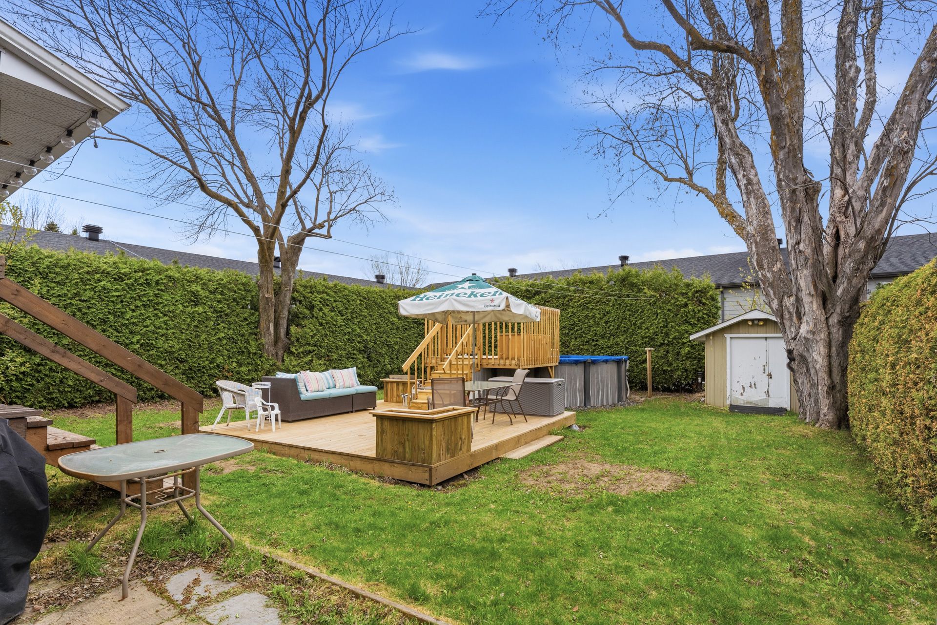 Backyard