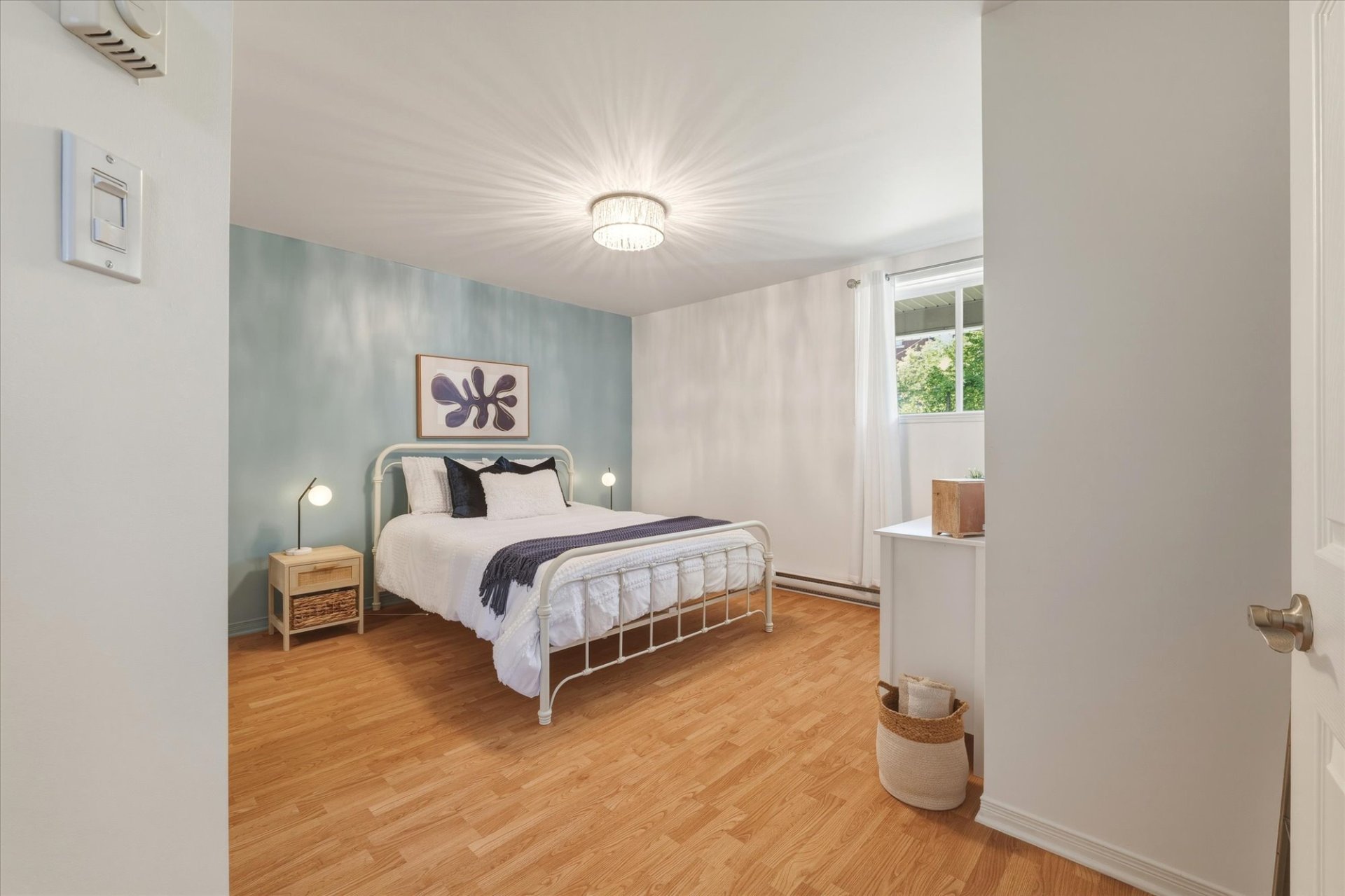 Chambre à coucher principale