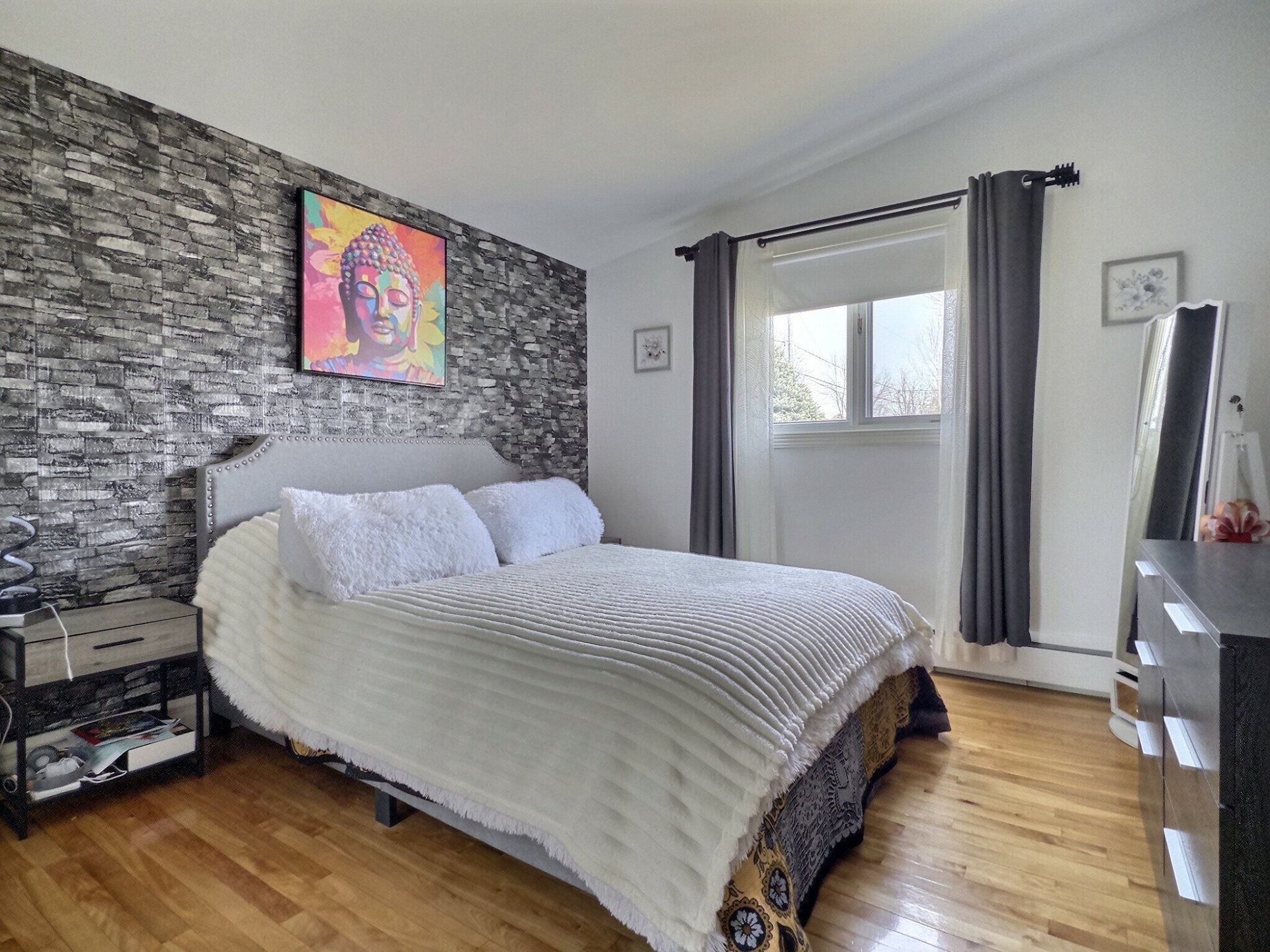 Chambre à coucher principale