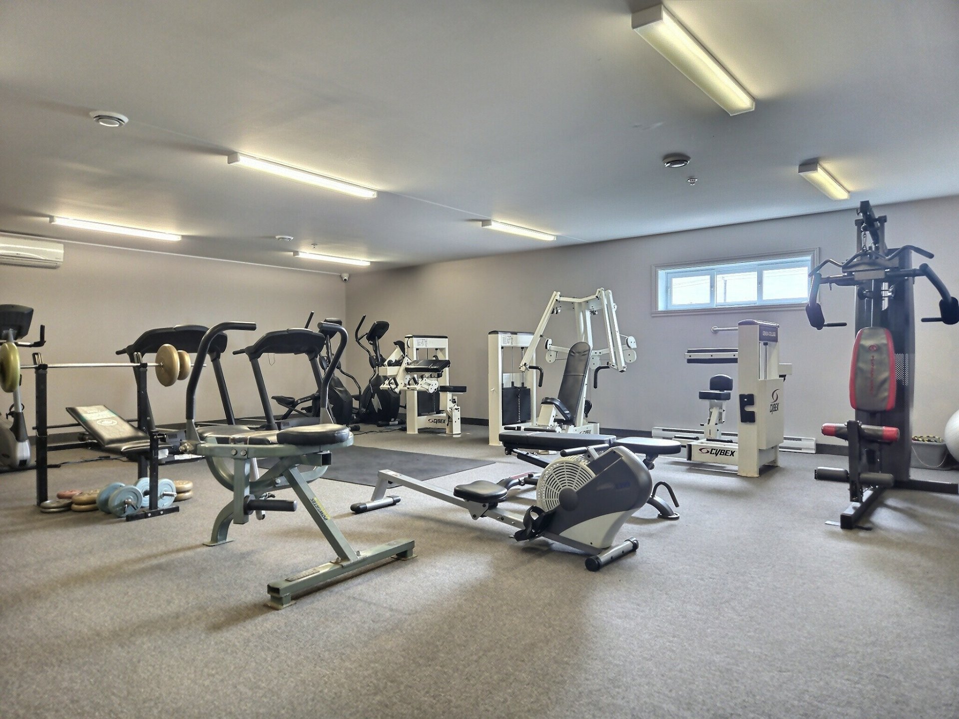 Salle d'exercice