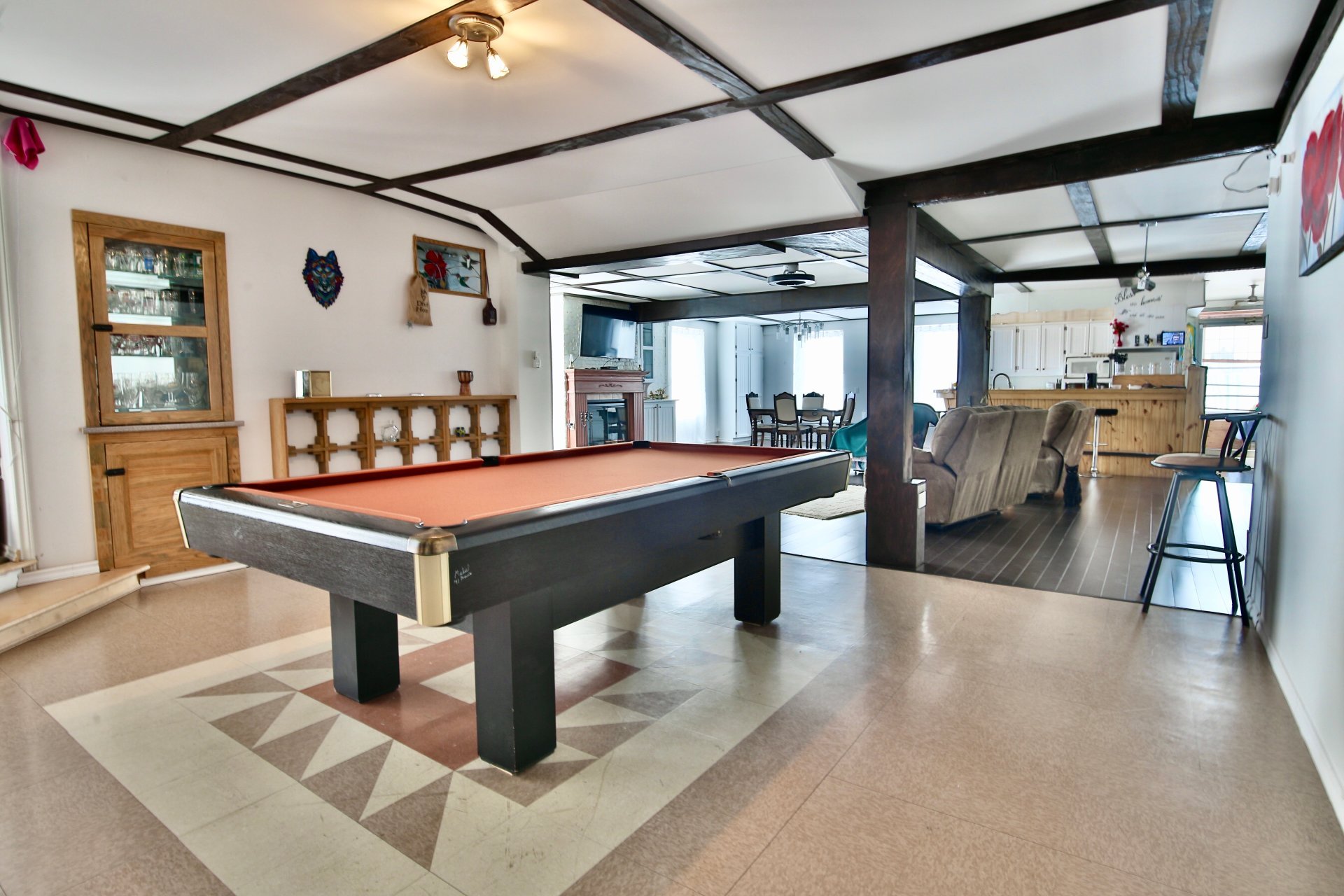 Salle de jeux