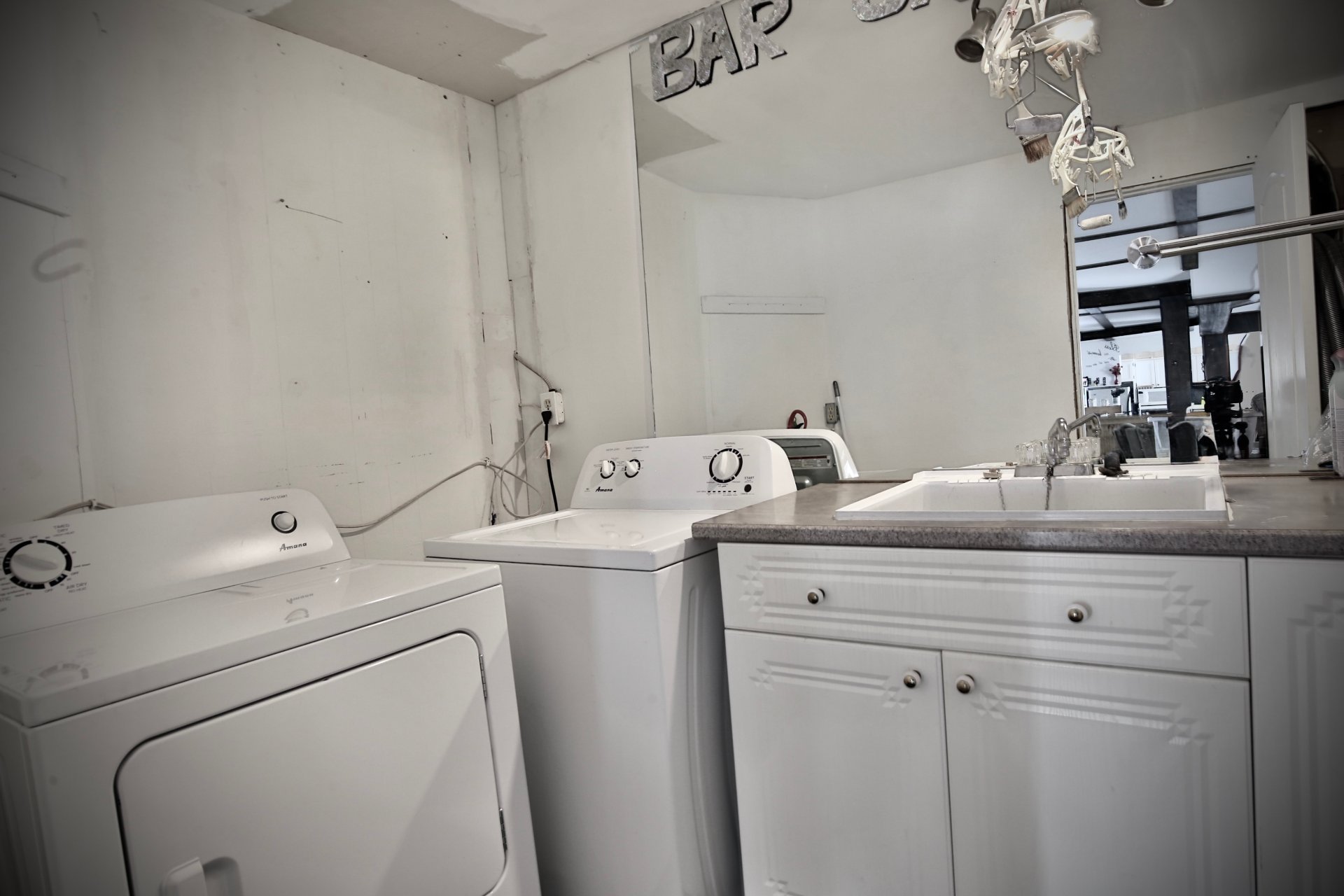 Salle de lavage