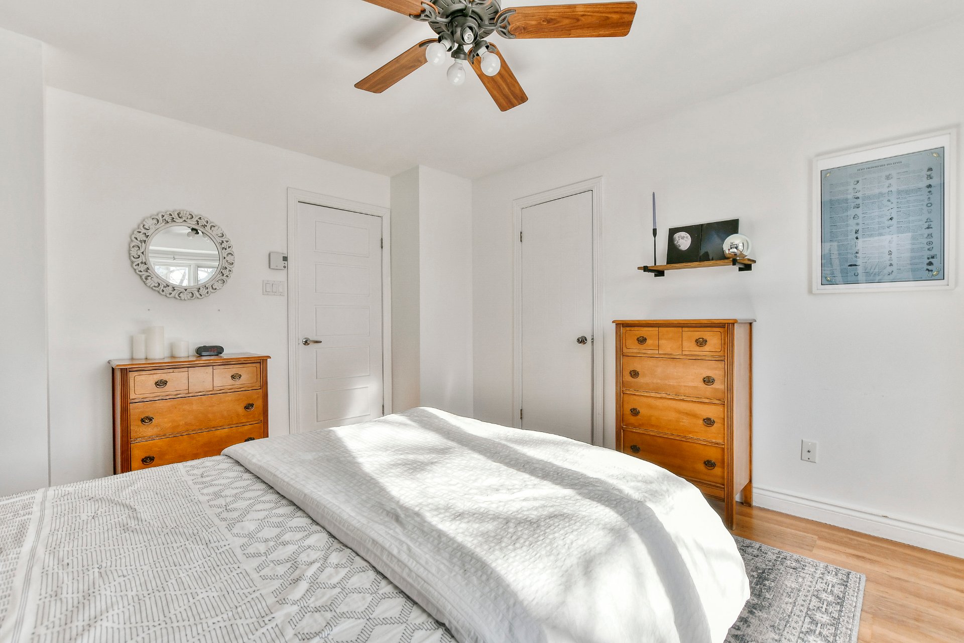 Chambre à coucher principale