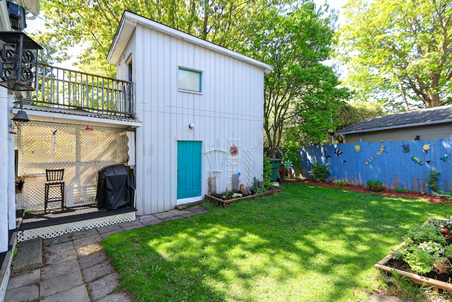 Backyard