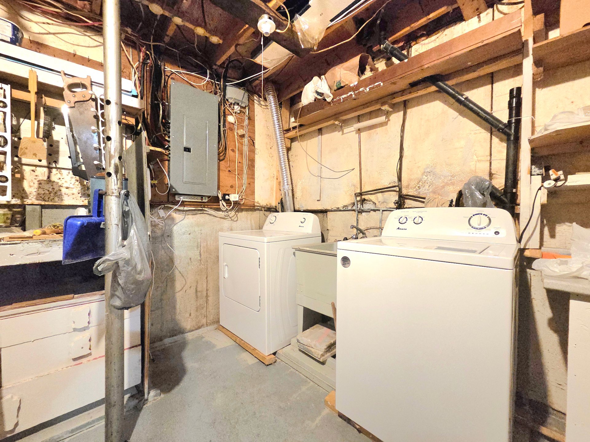 Laundry room