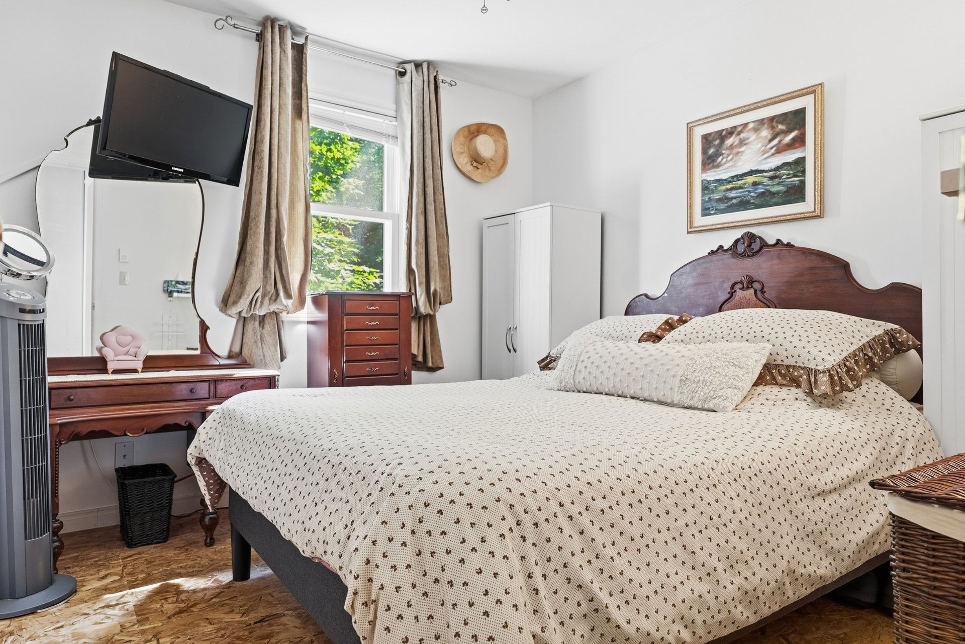 Chambre à coucher