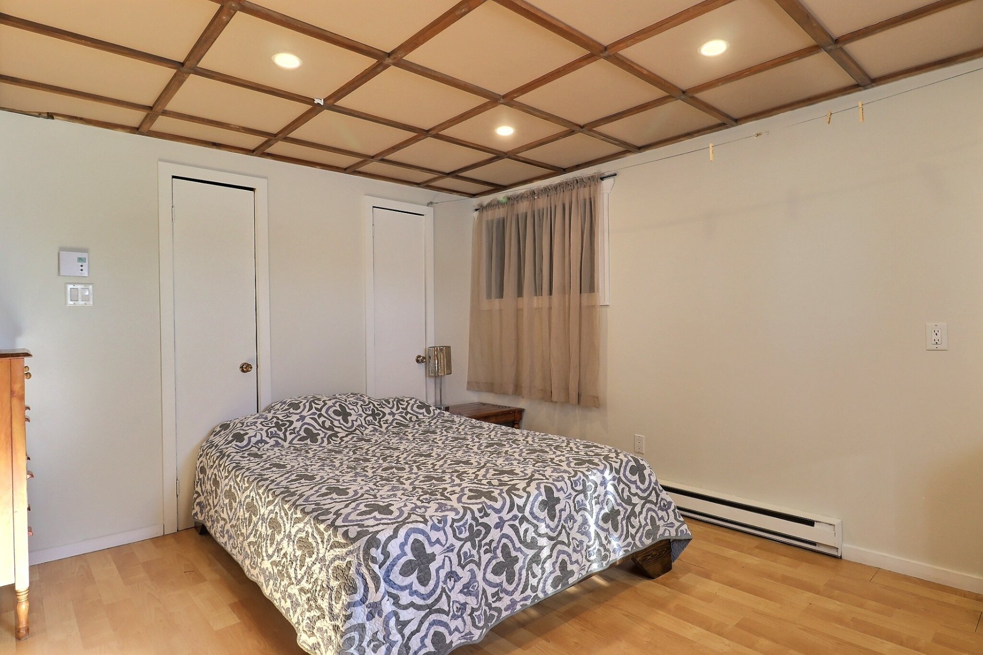 Chambre à coucher
