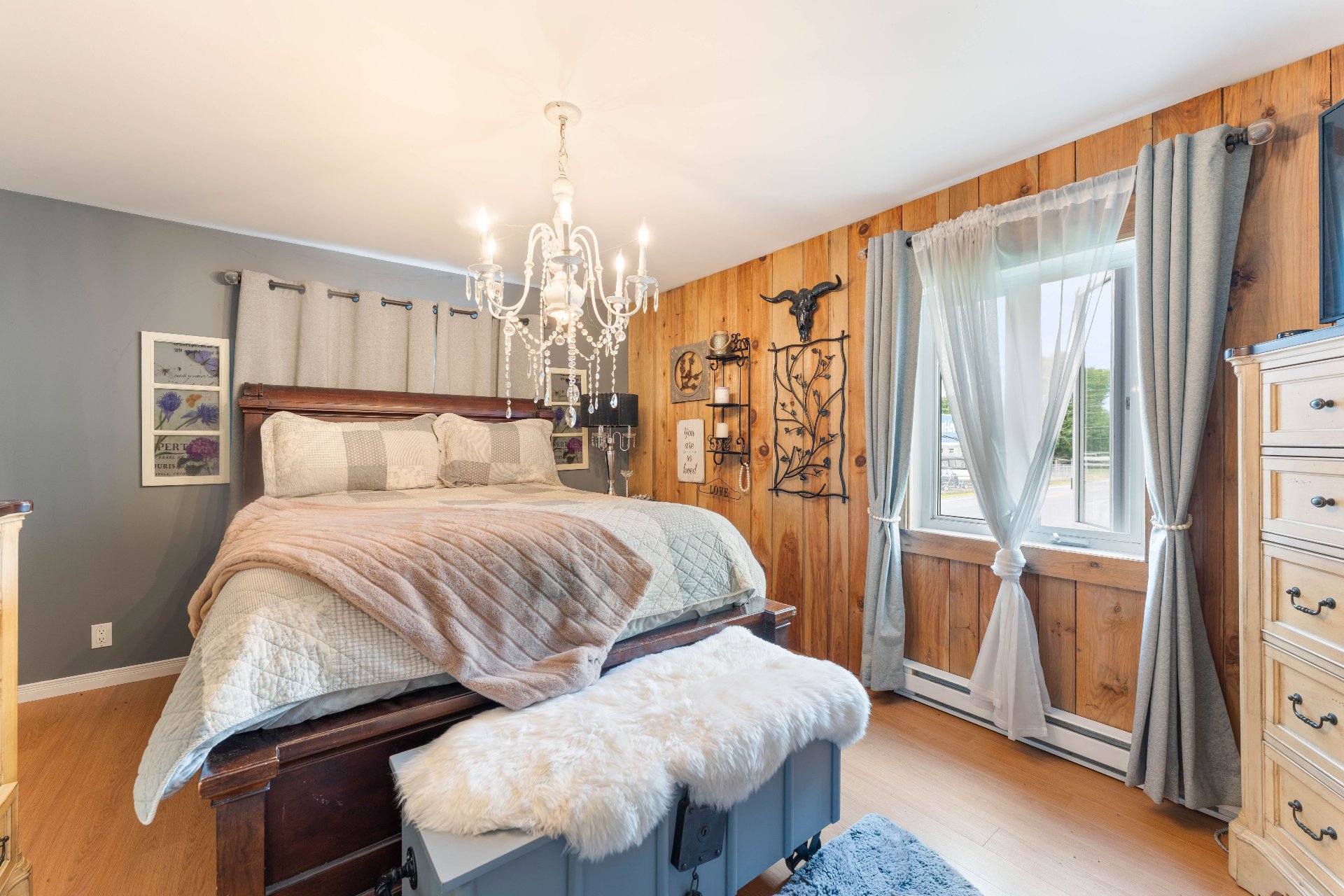 Chambre à coucher principale