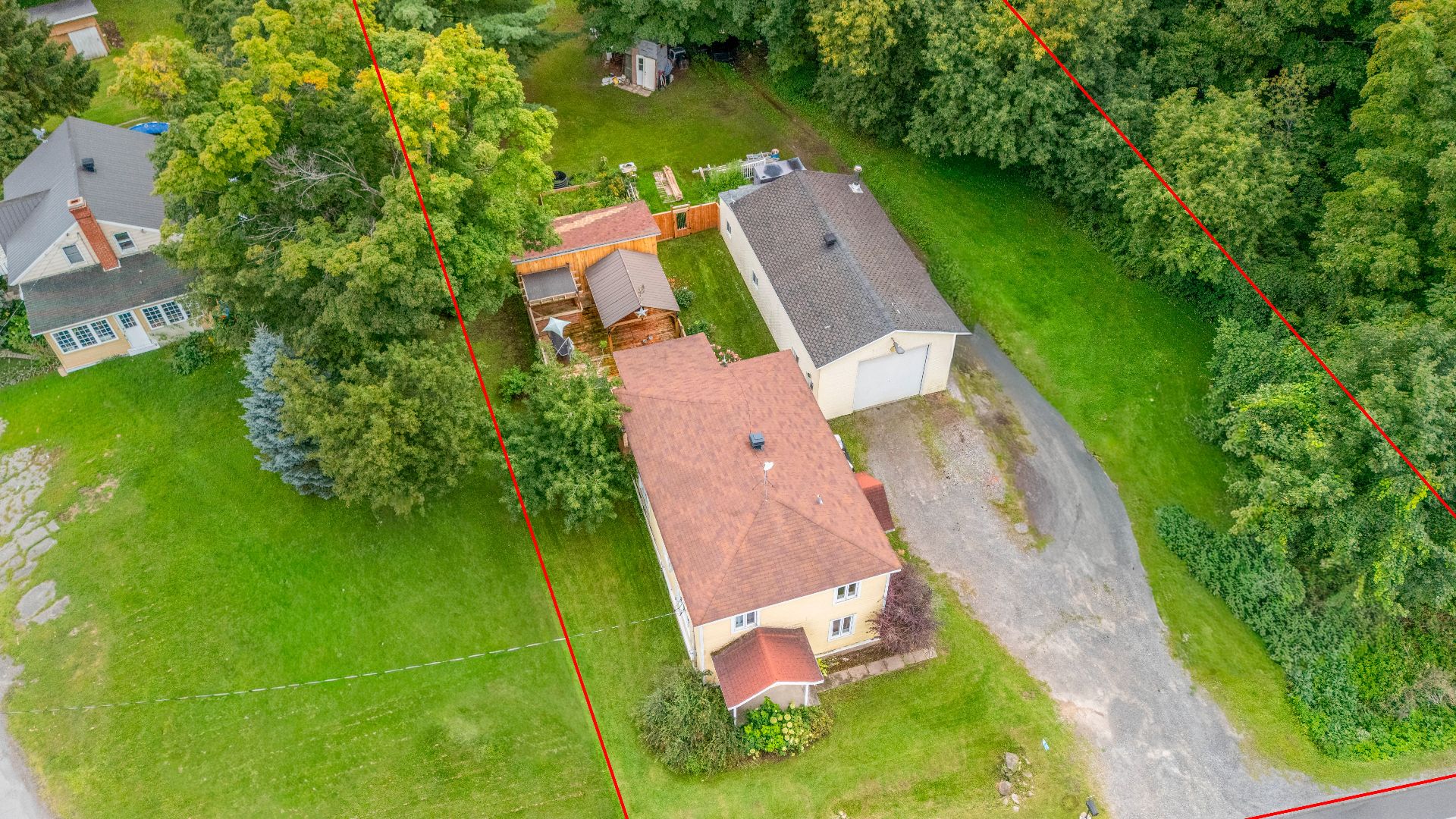 Aerial photo