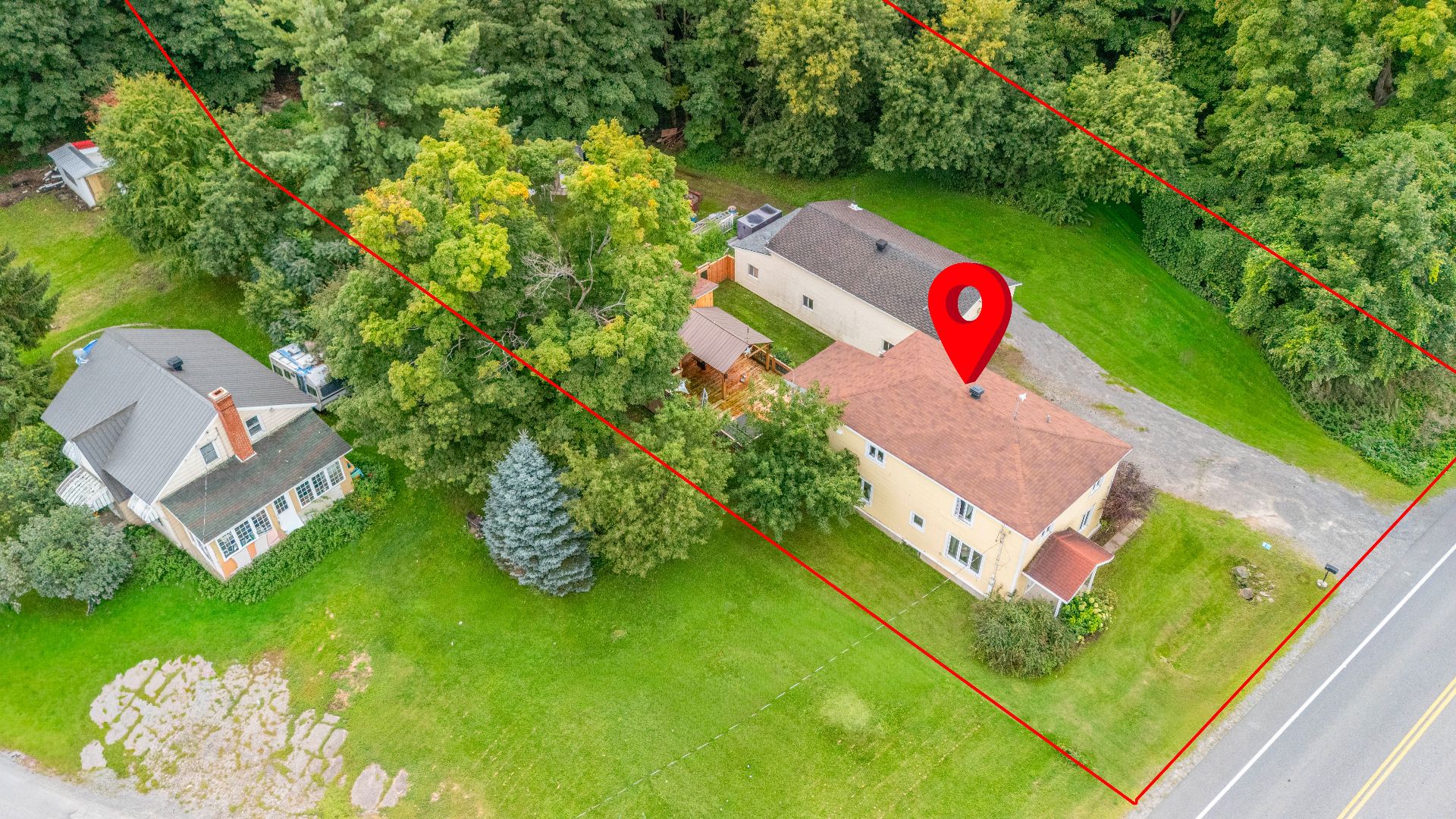 Aerial photo