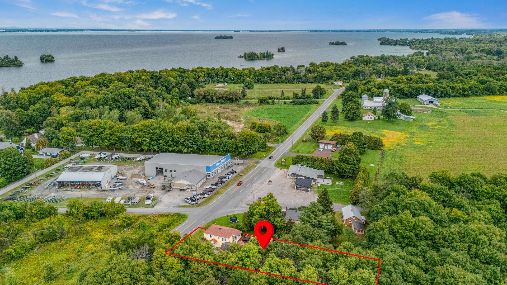 Aerial photo
