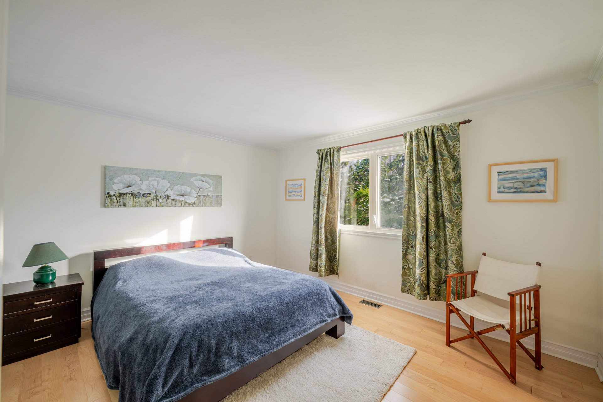 Chambre à coucher principale