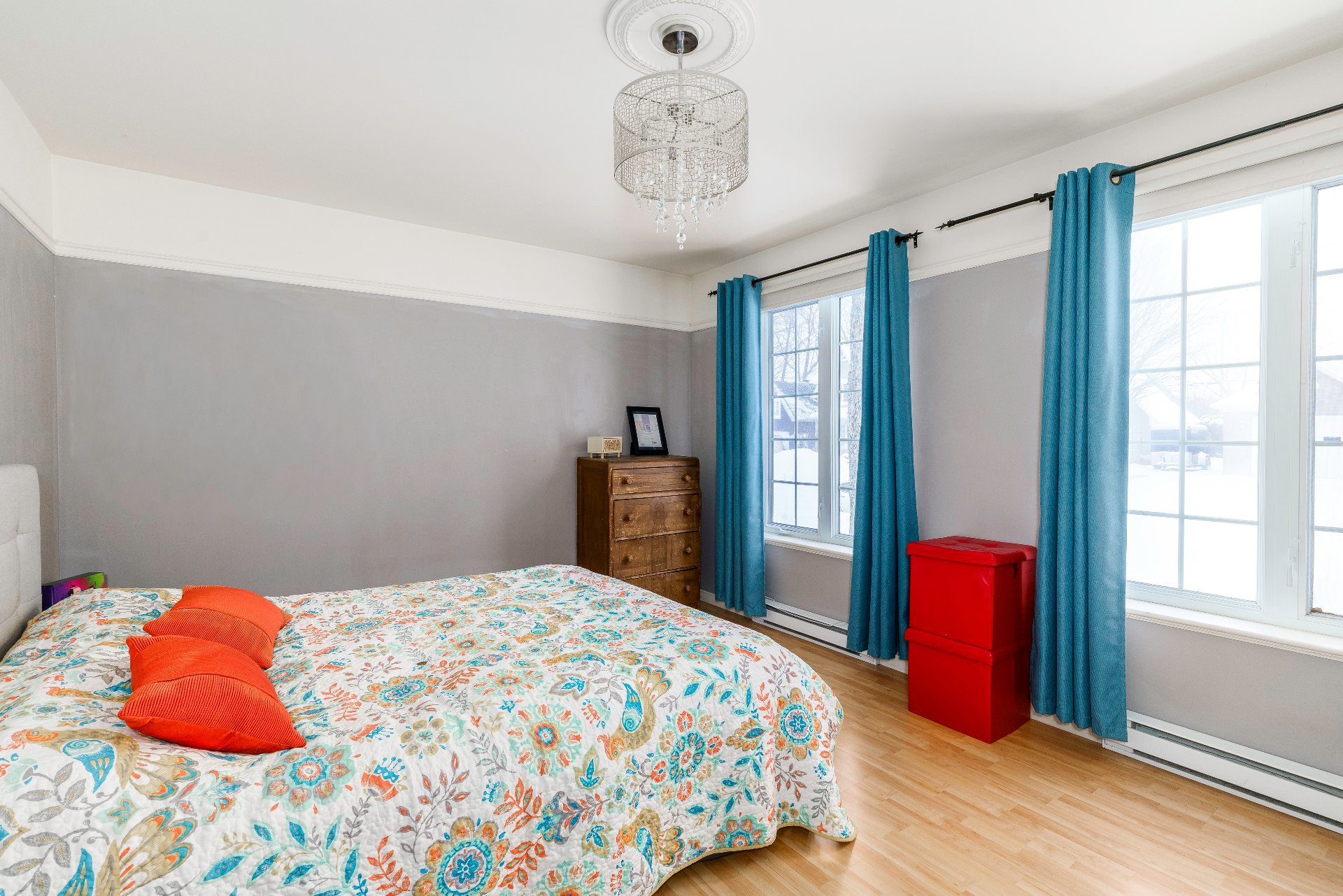 Chambre à coucher principale