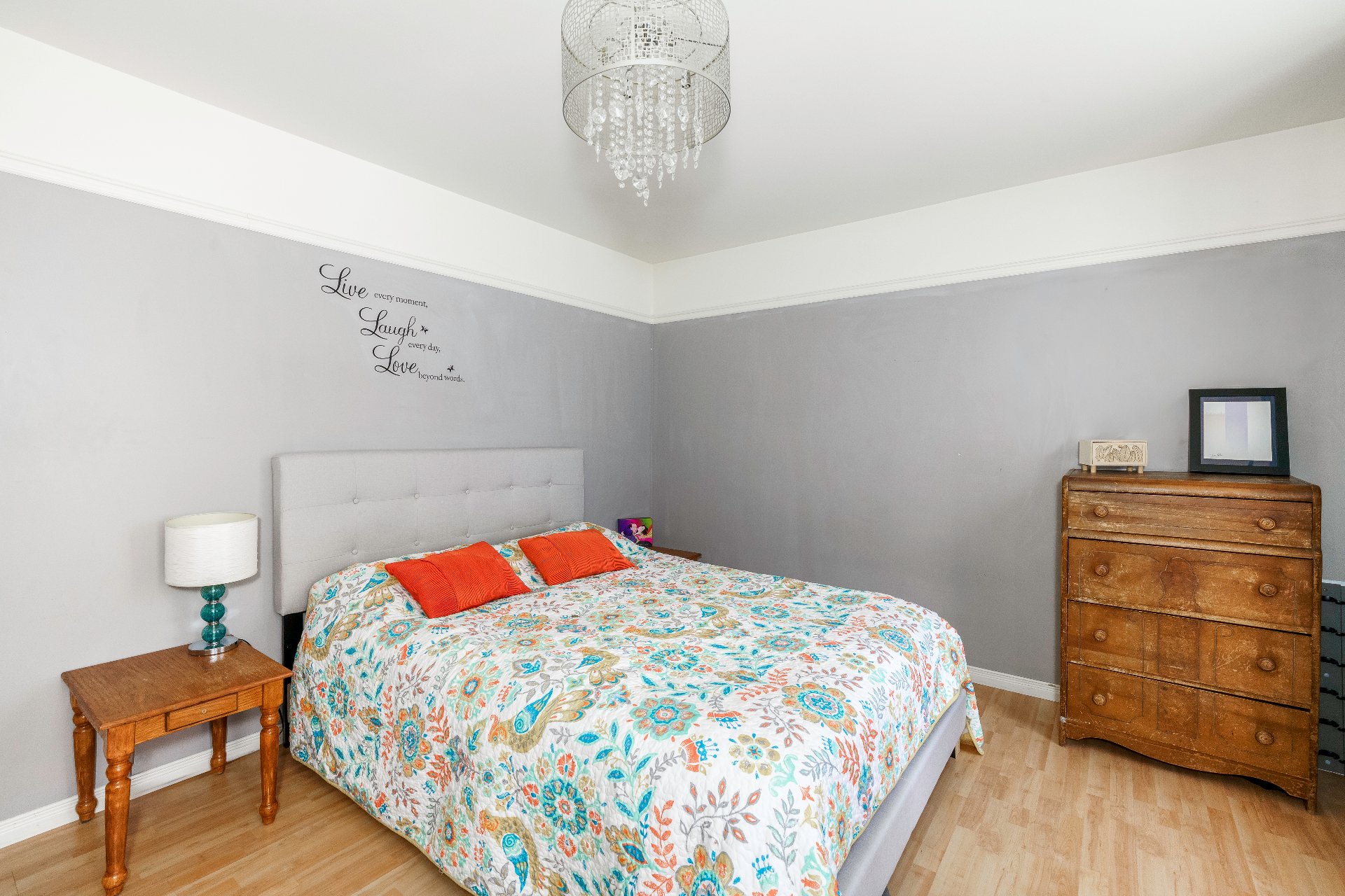 Chambre à coucher principale