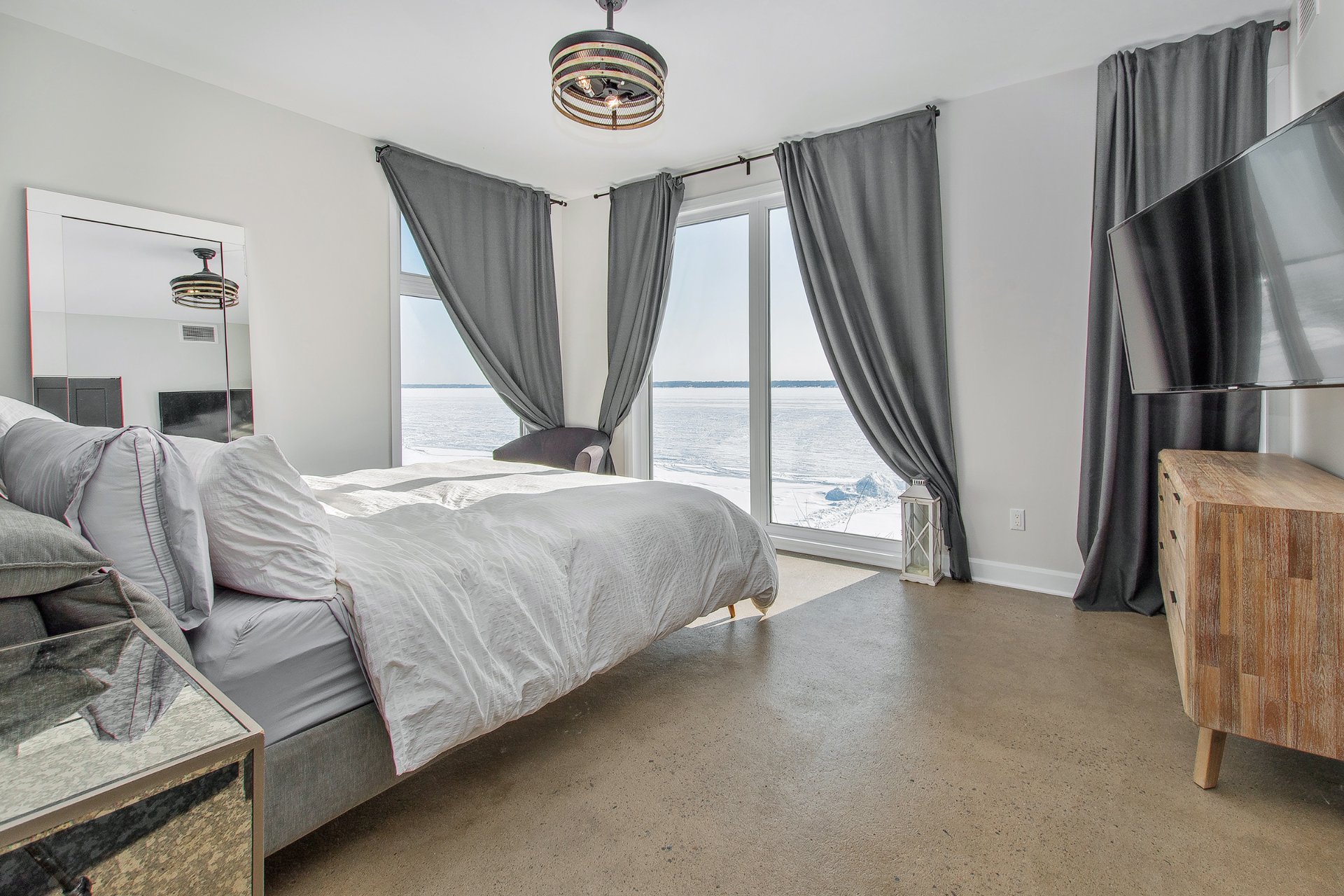 Chambre à coucher principale