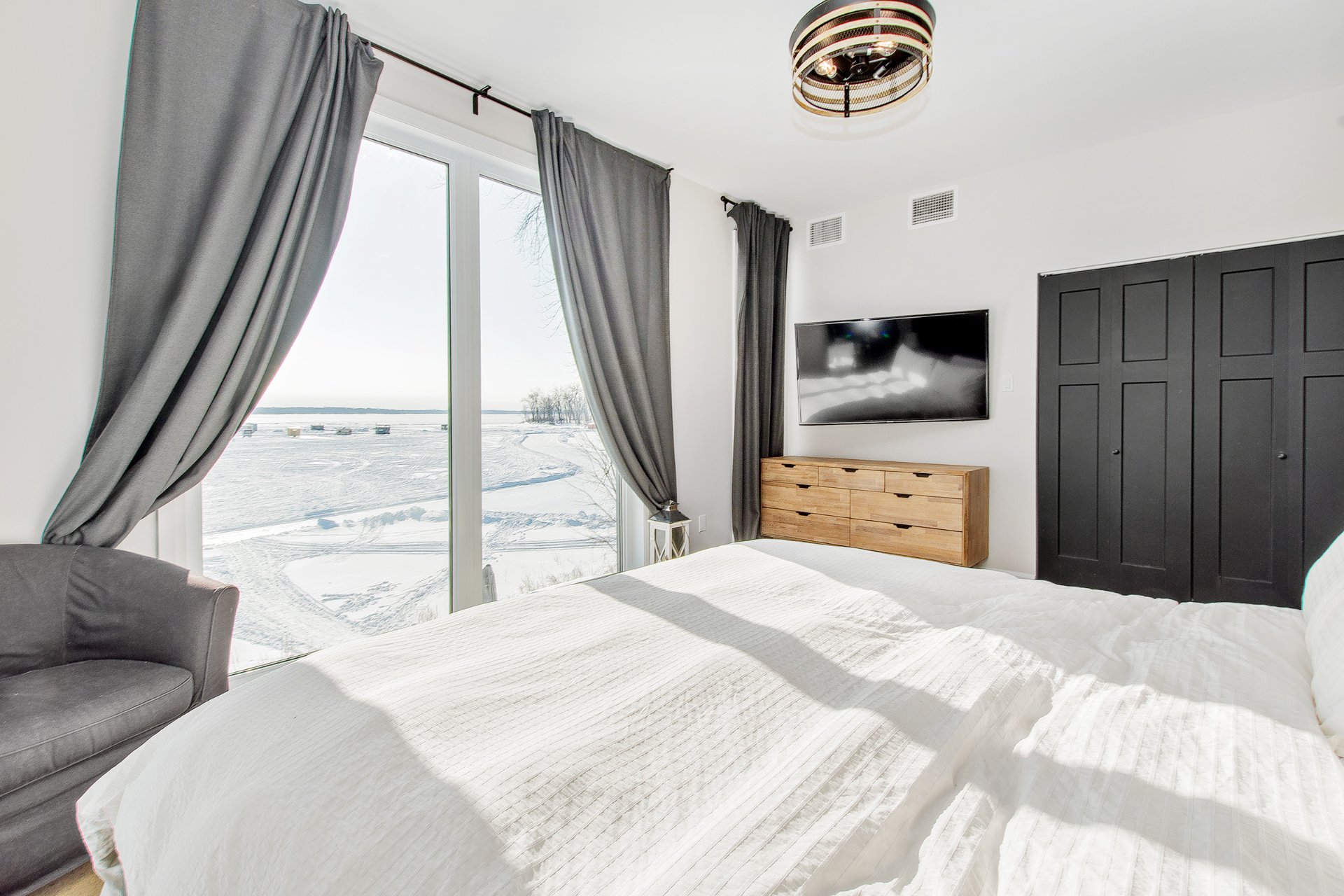 Chambre à coucher principale