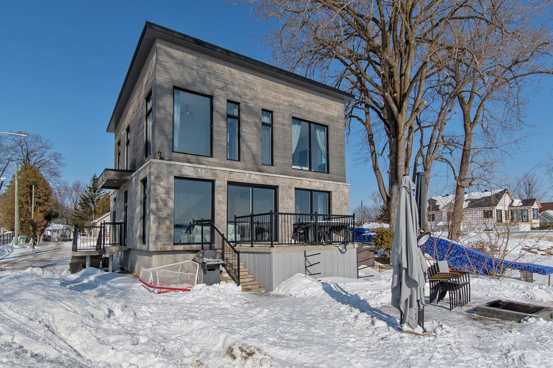 Frontage