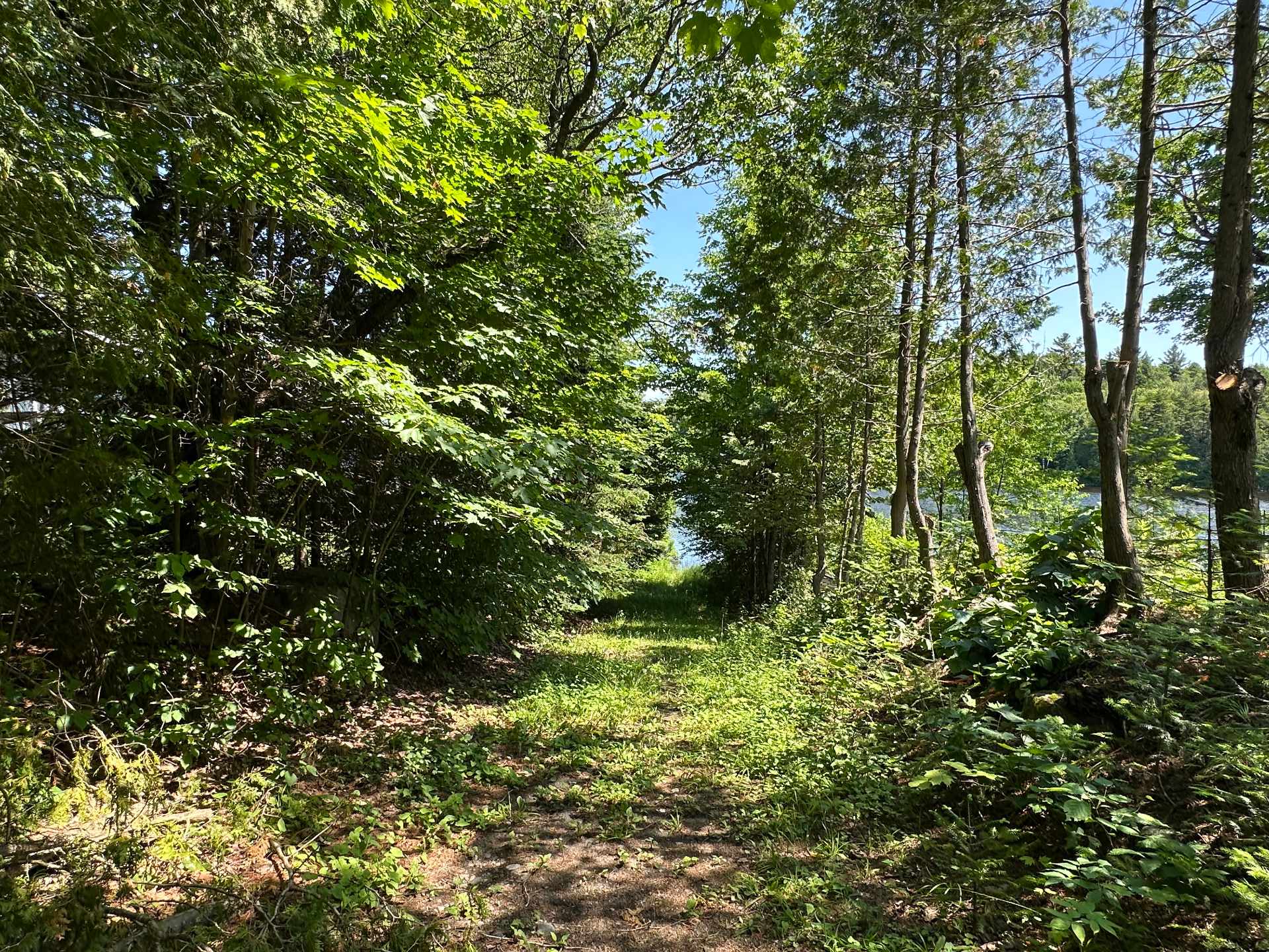 Access to a body of water