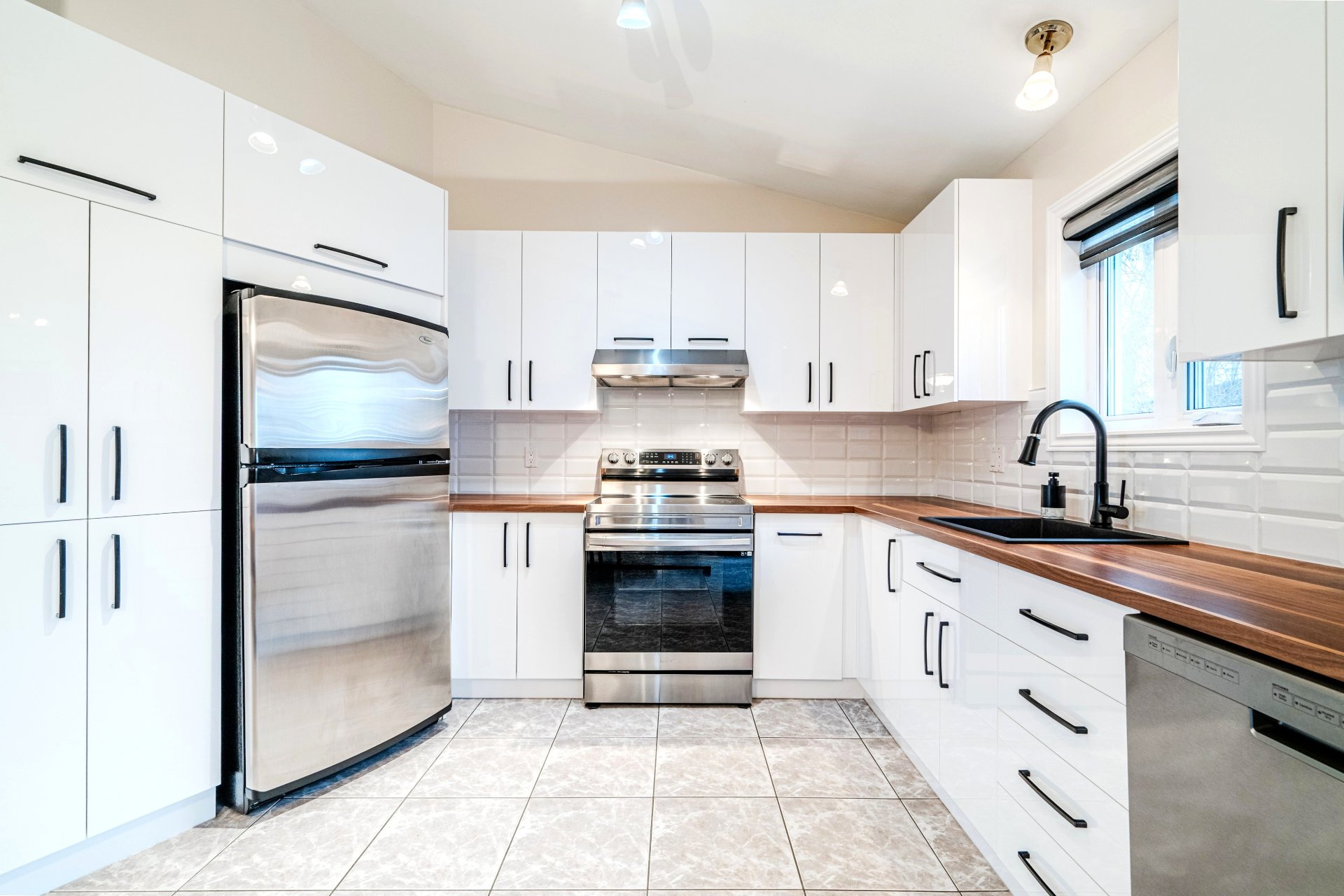 Cuisine entiérement refaite au goût du jour