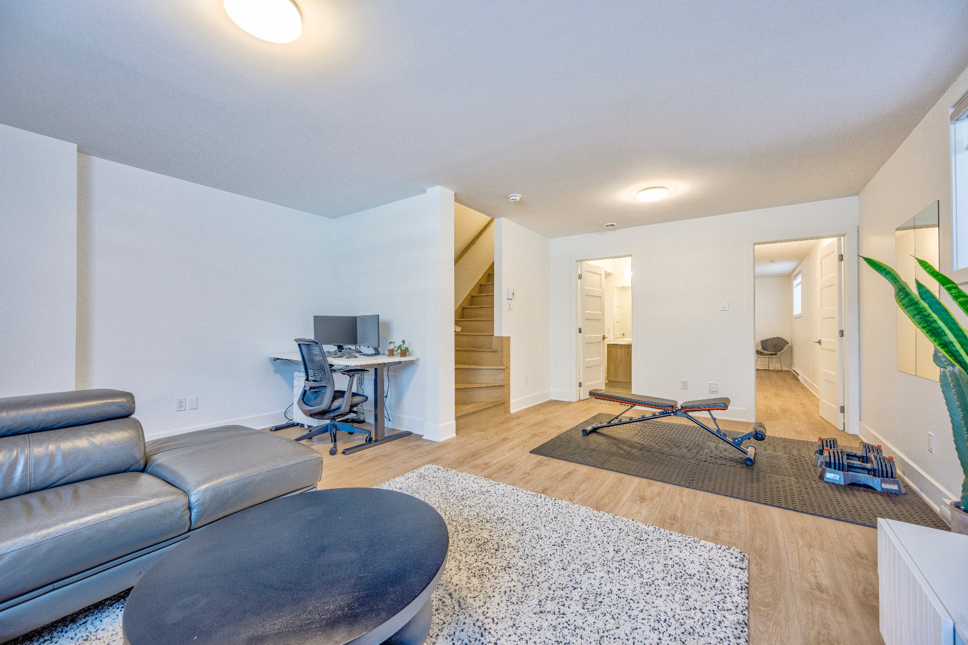 Possibilité d'une 4e chambre fermée