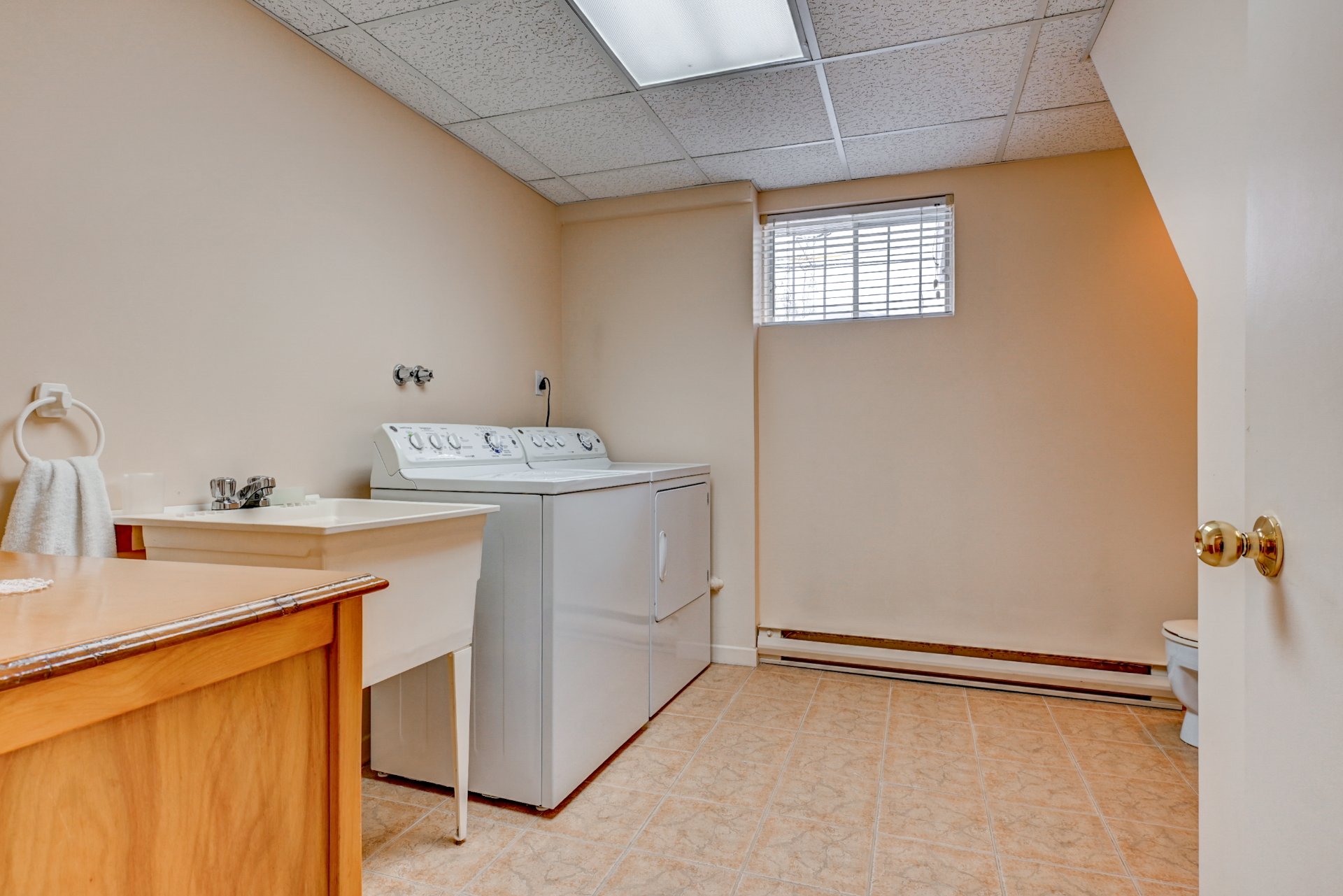 Laundry room