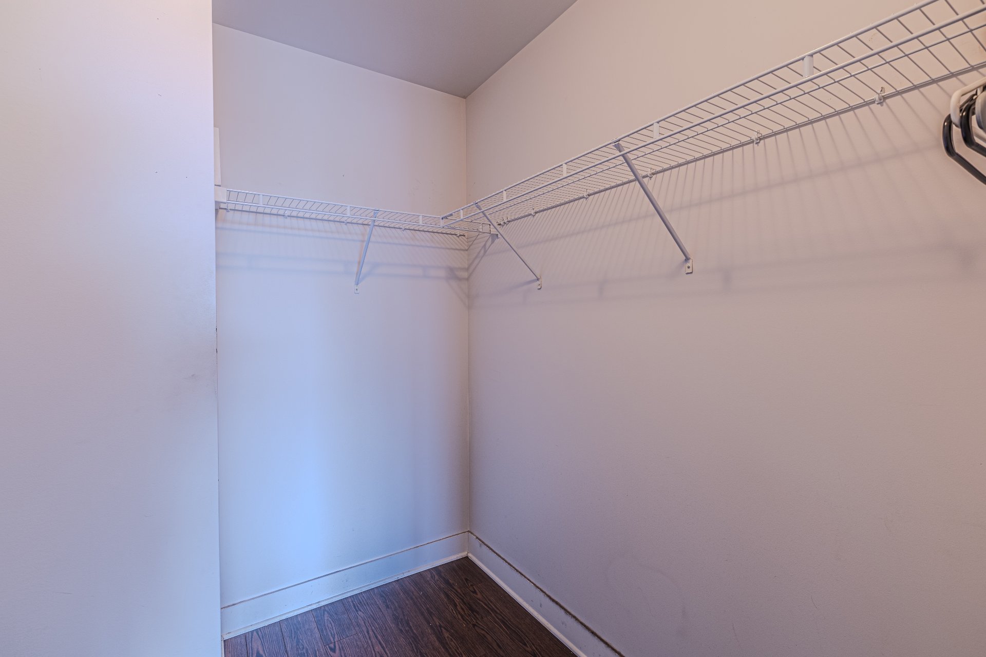 Walk-in closet