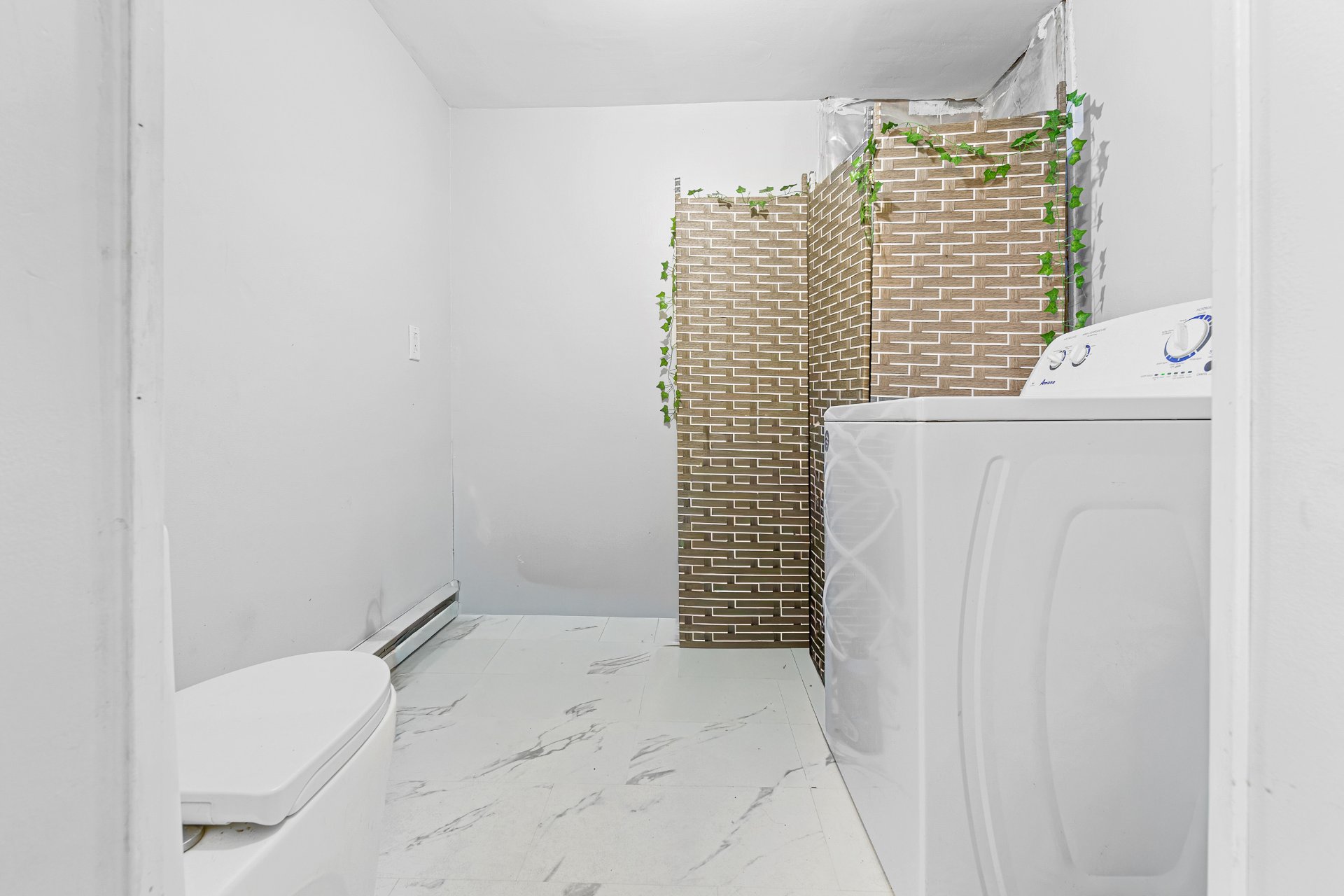 Sécheuse avons la prise doit installer la sortie