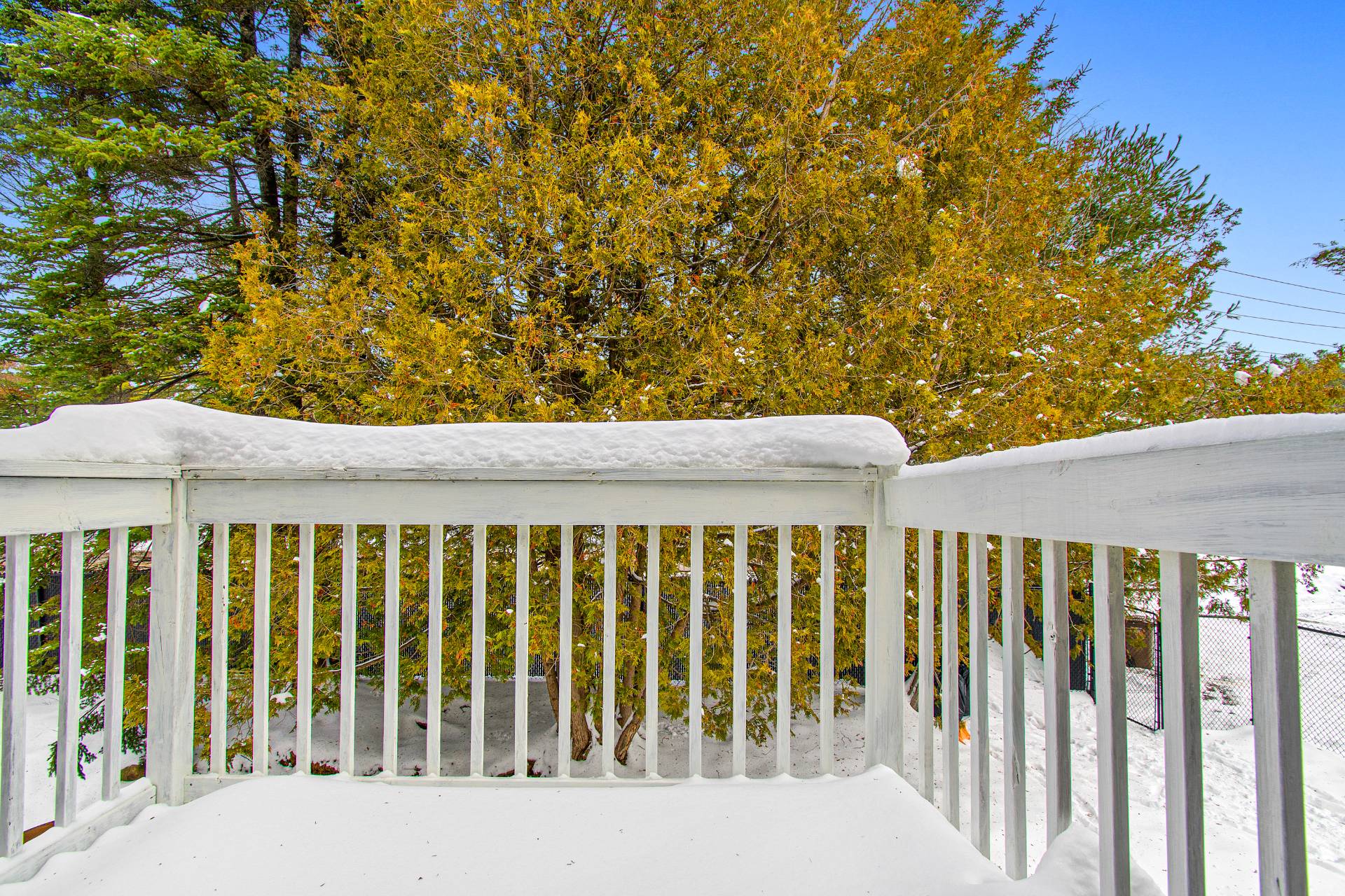 Balcon au 2éme étage